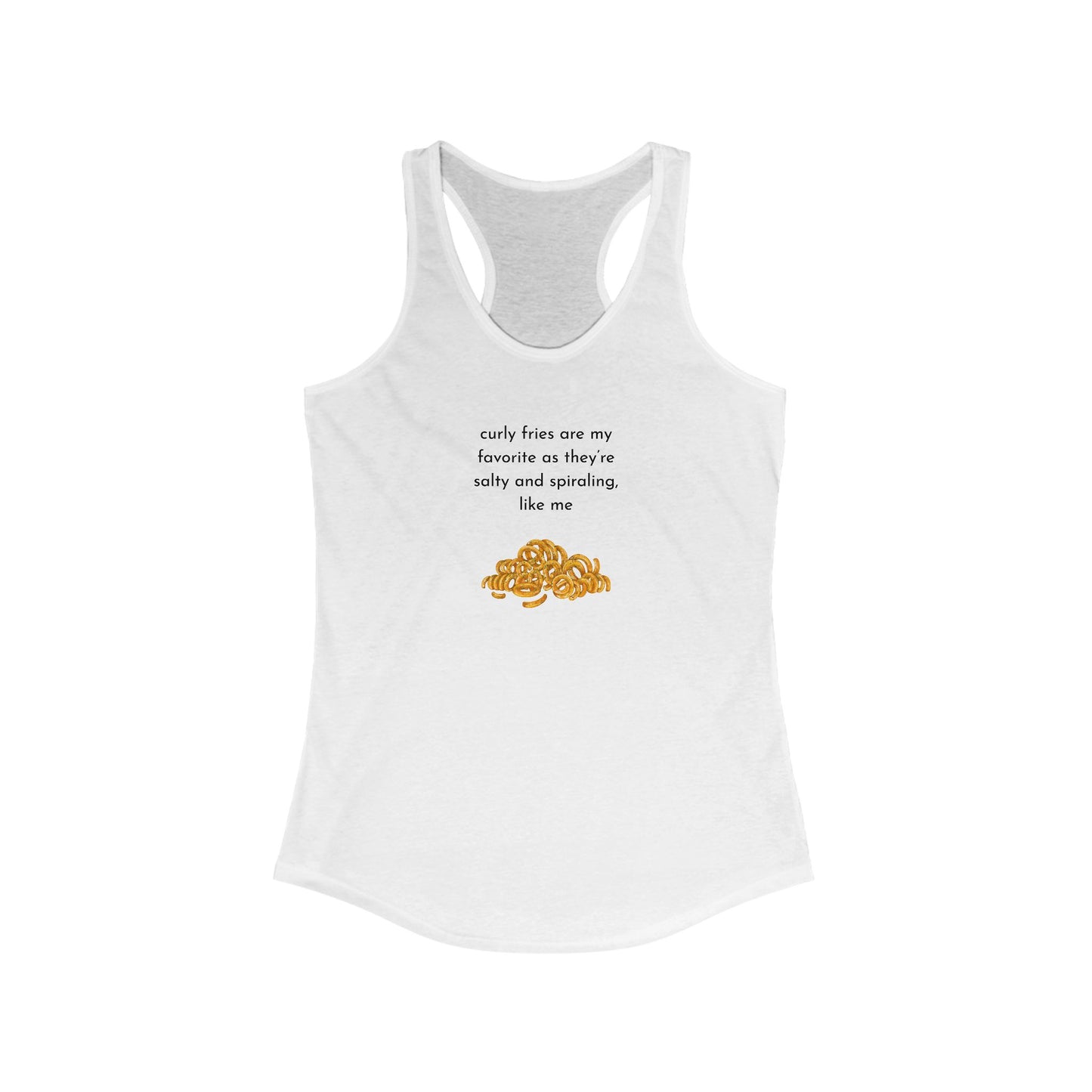 Inspirational Women's Racerback Tank Top, Motivational Workout Tee, Summer Activewear, Fitness Gift, Positive Quotes Top, Casual Wear