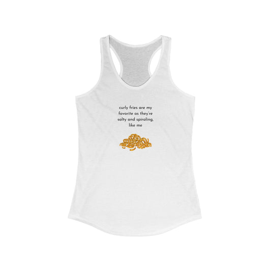 Inspirational Women's Racerback Tank Top, Motivational Workout Tee, Summer Activewear, Fitness Gift, Positive Quotes Top, Casual Wear