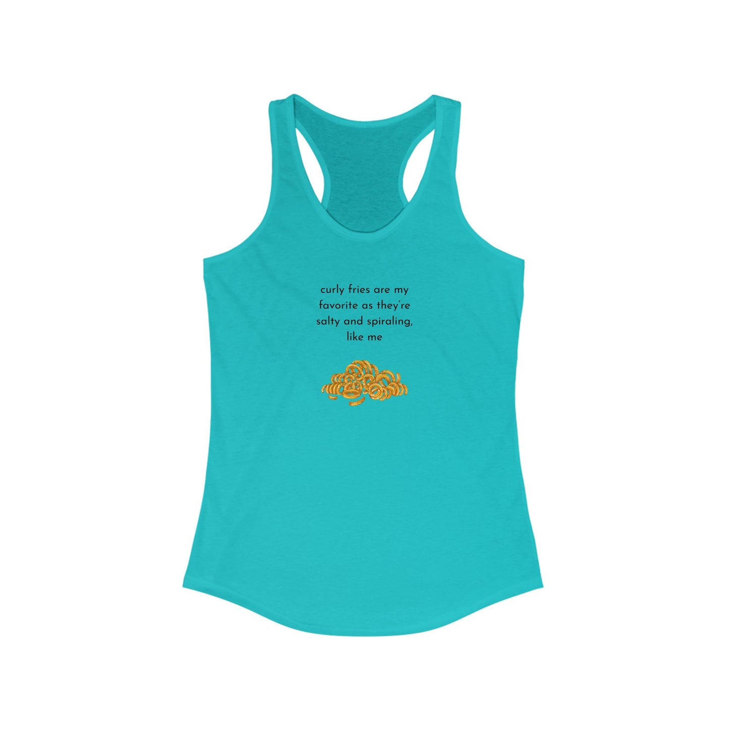 Inspirational Women's Racerback Tank Top, Motivational Workout Tee, Summer Activewear, Fitness Gift, Positive Quotes Top, Casual Wear