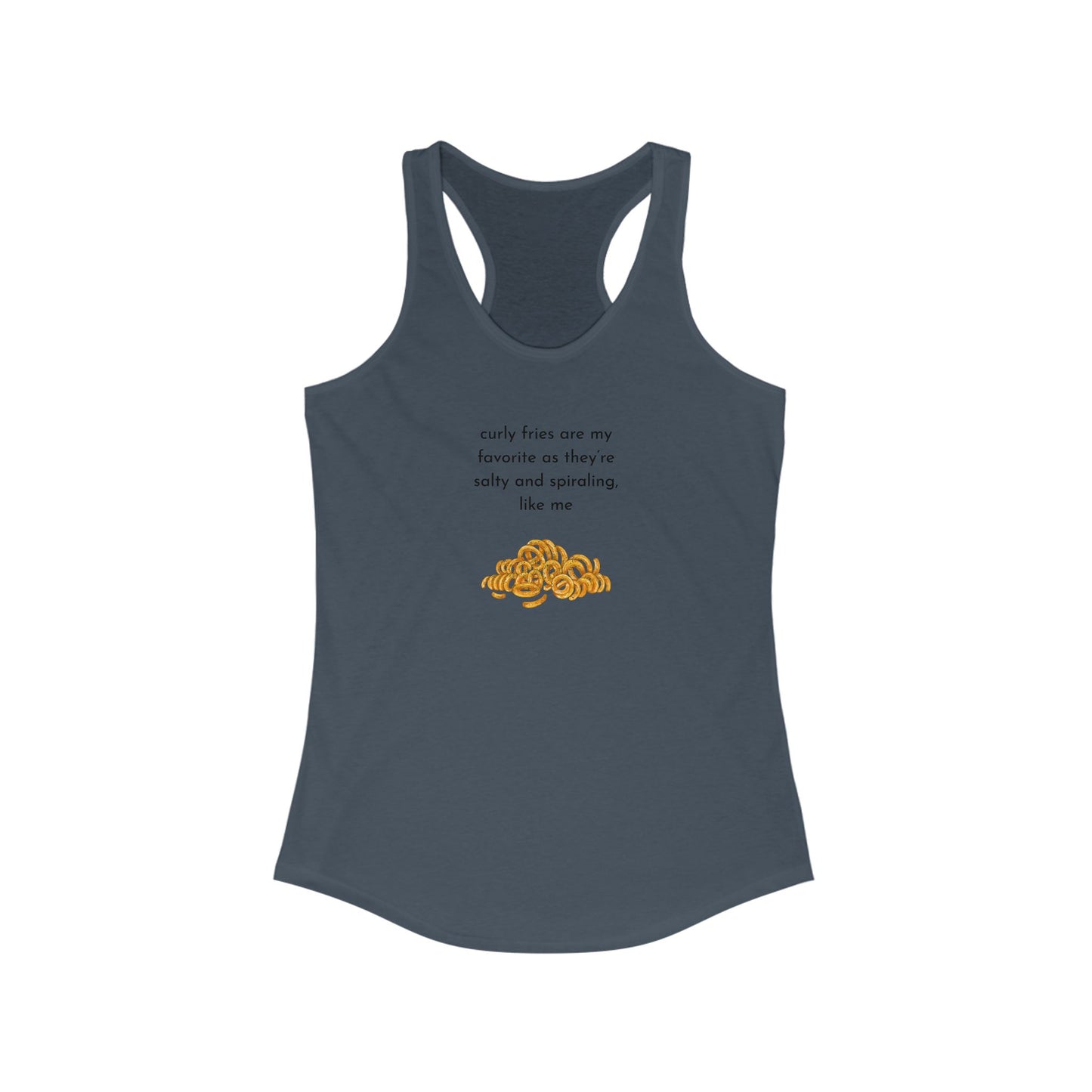 Inspirational Women's Racerback Tank Top, Motivational Workout Tee, Summer Activewear, Fitness Gift, Positive Quotes Top, Casual Wear
