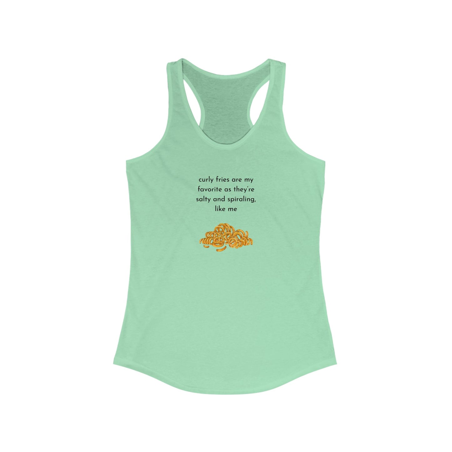 Inspirational Women's Racerback Tank Top, Motivational Workout Tee, Summer Activewear, Fitness Gift, Positive Quotes Top, Casual Wear