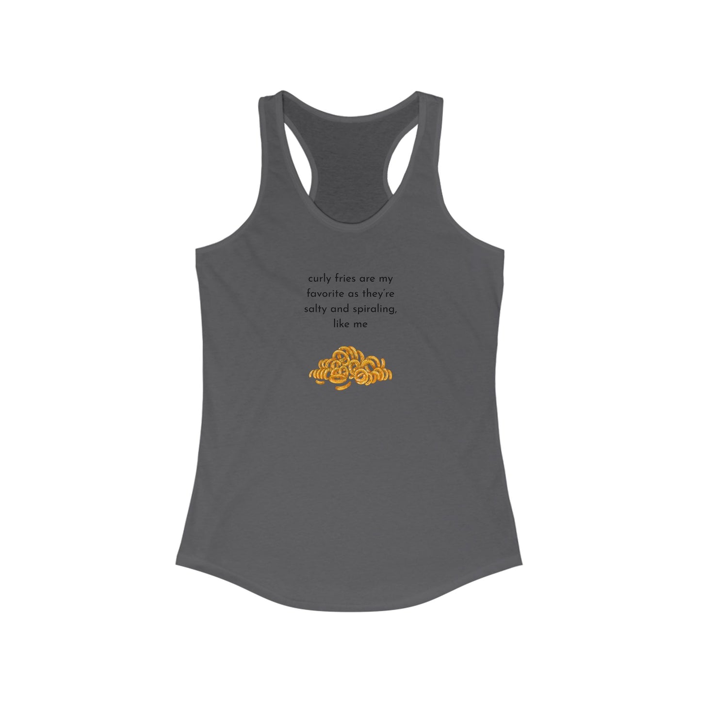 Inspirational Women's Racerback Tank Top, Motivational Workout Tee, Summer Activewear, Fitness Gift, Positive Quotes Top, Casual Wear