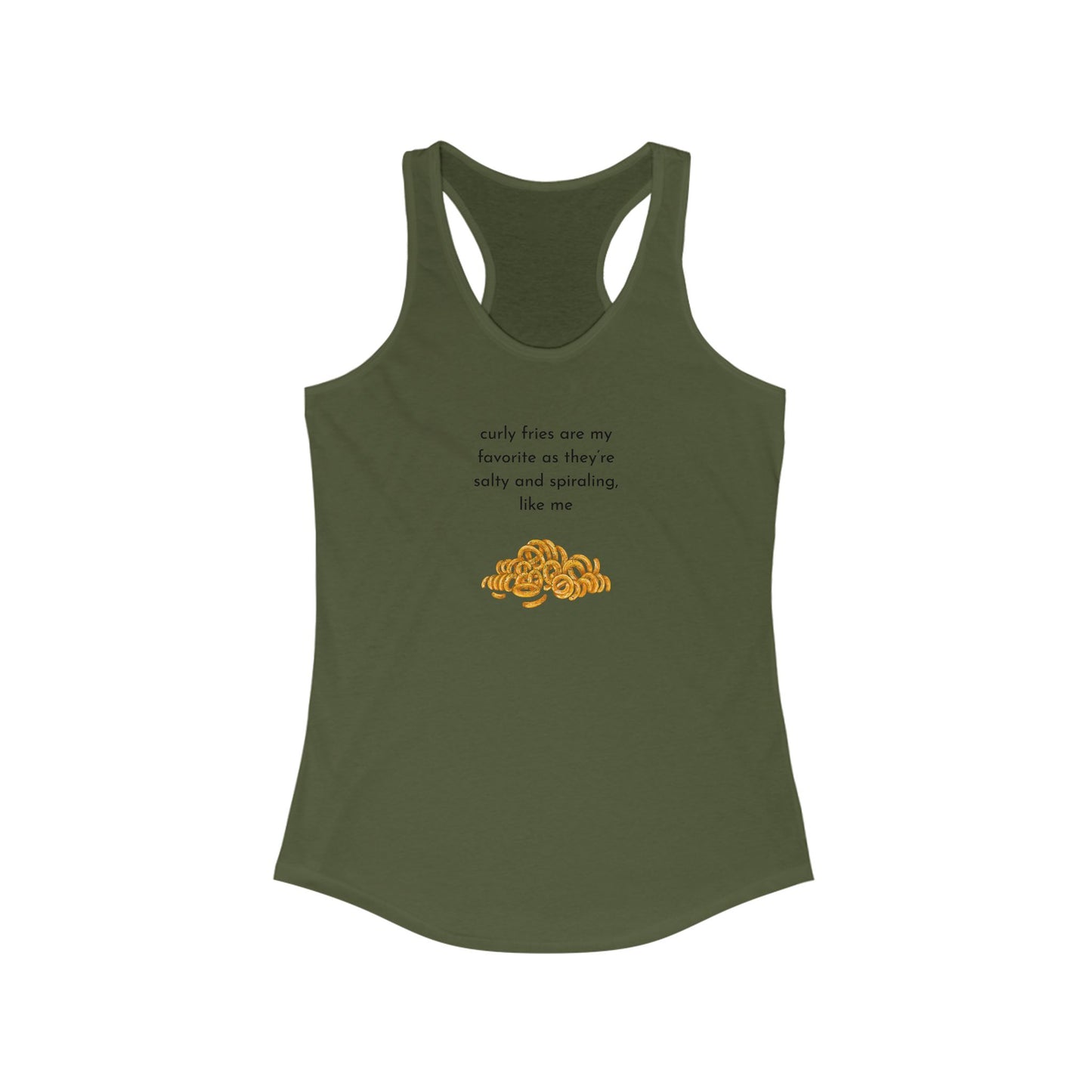 Inspirational Women's Racerback Tank Top, Motivational Workout Tee, Summer Activewear, Fitness Gift, Positive Quotes Top, Casual Wear