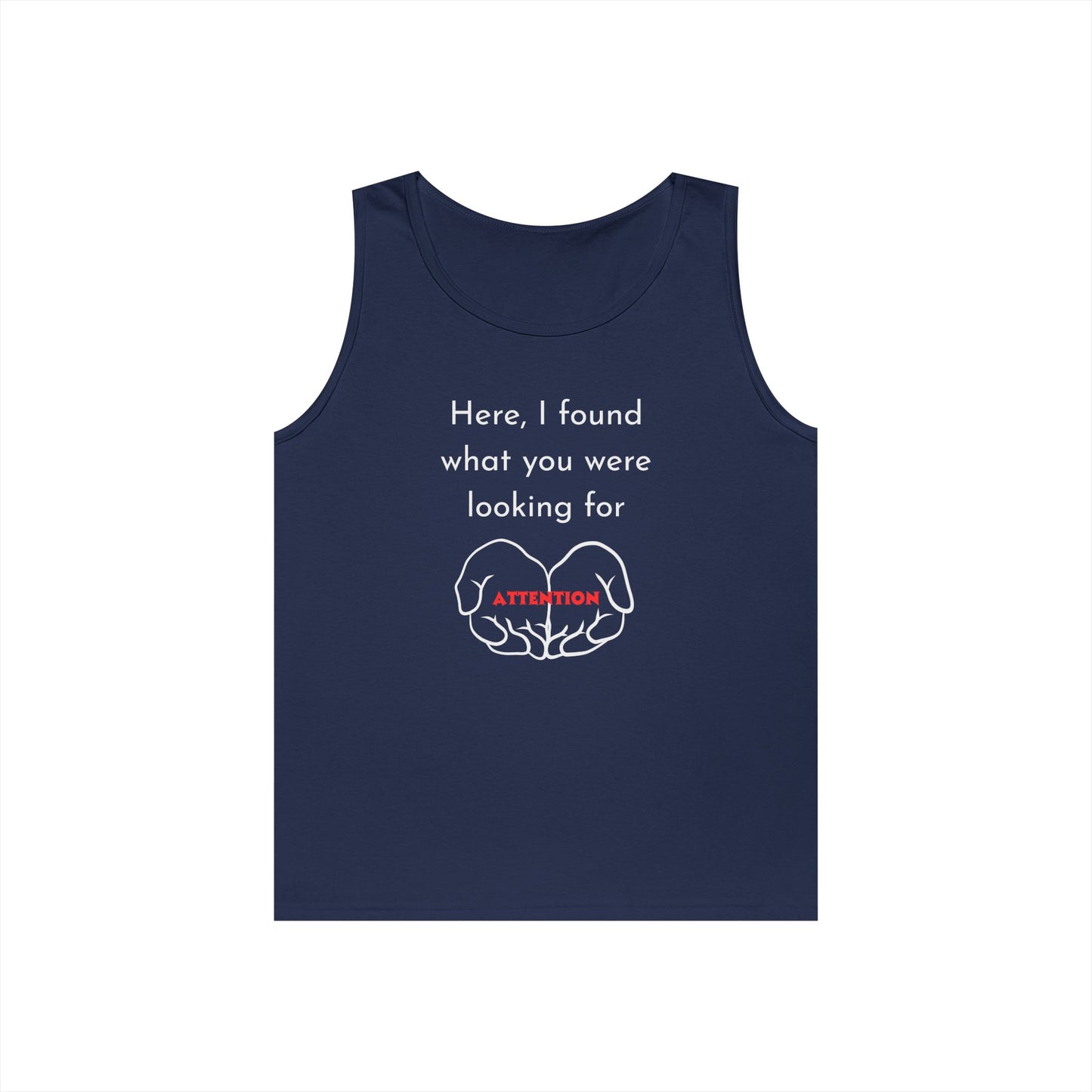 Unisex Heavy Cotton Tank Top