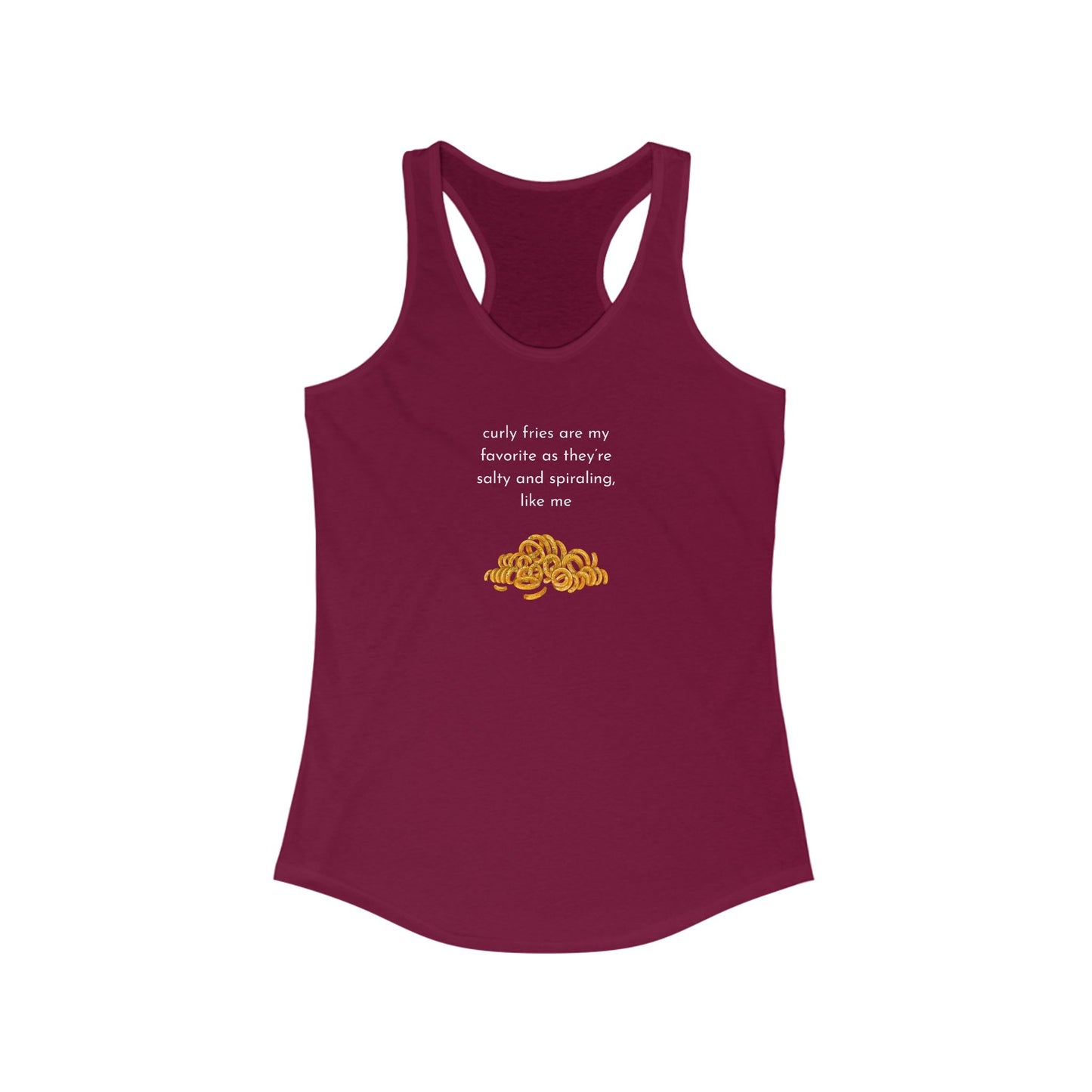 Inspirational Women's Racerback Tank Top, Motivational Workout Tee, Summer Activewear, Fitness Gift, Positive Quotes Top, Casual Wear