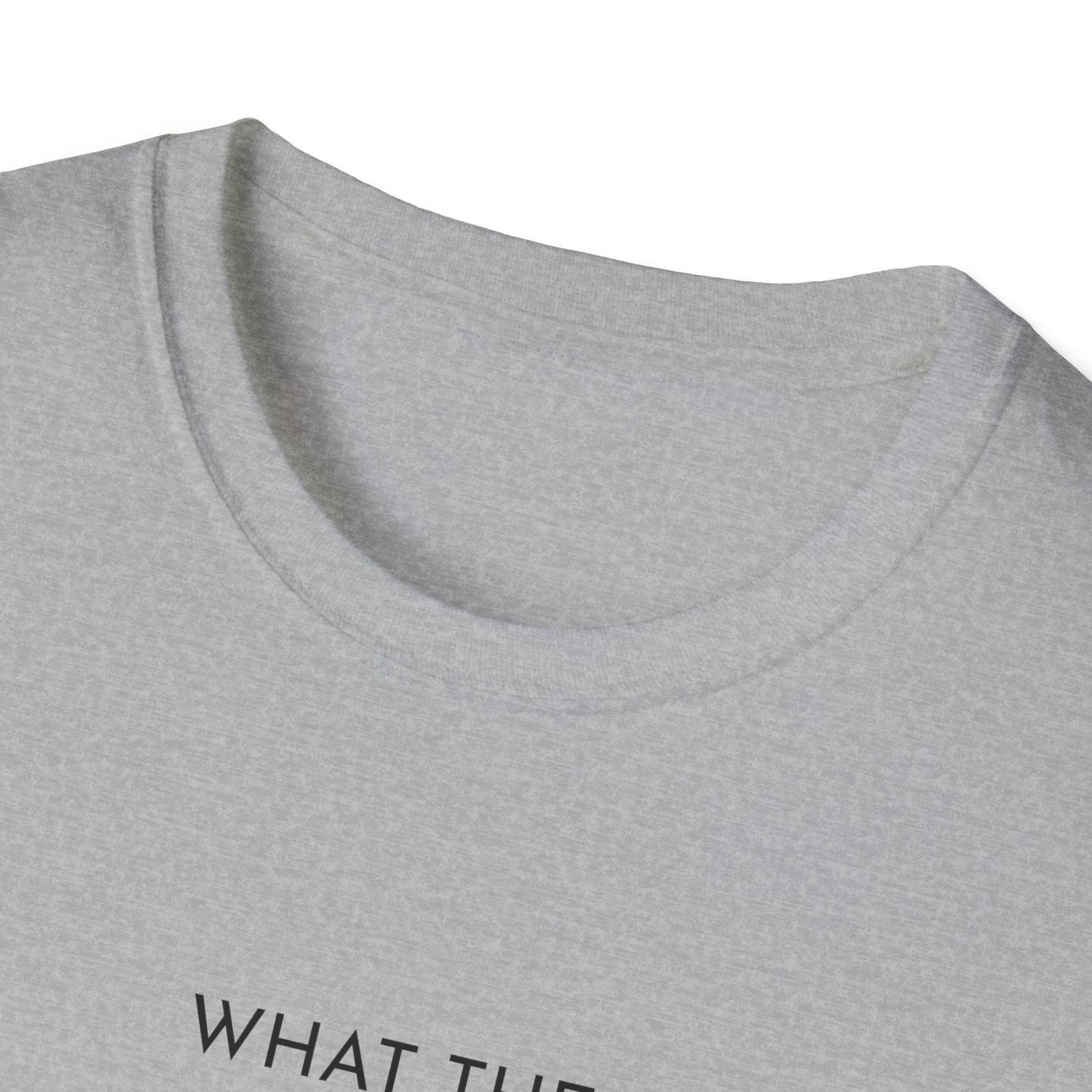 Funny Succulent T-Shirt, What the Fucculent Tee, Gift for Plant Lovers, Unisex Gardening Shirt, Casual Birthday Gift