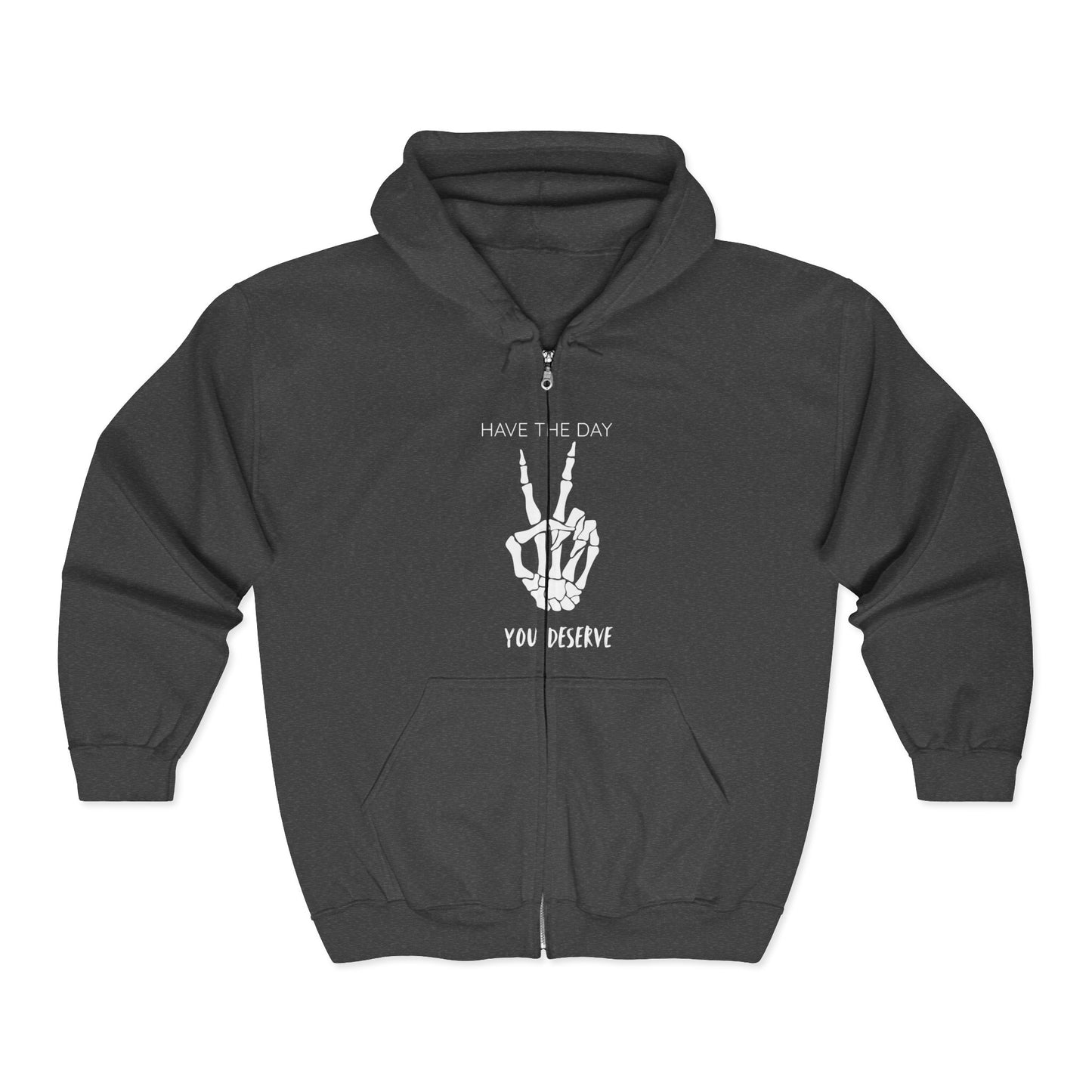 Unisex Heavy Blend™ Full Zip Hooded Sweatshirt