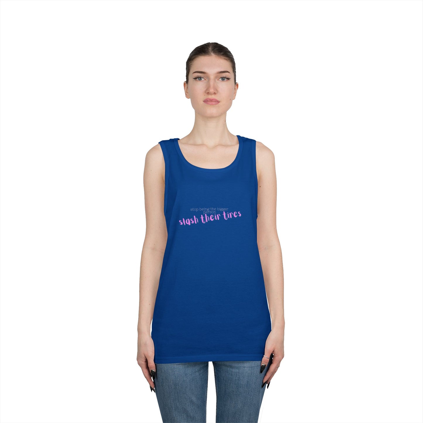 Stylish Unisex Tank Top - Perfect for Summer, Fitness, LGBTQ+ Pride, Casual Outings, Gift Idea, Everyday Wear