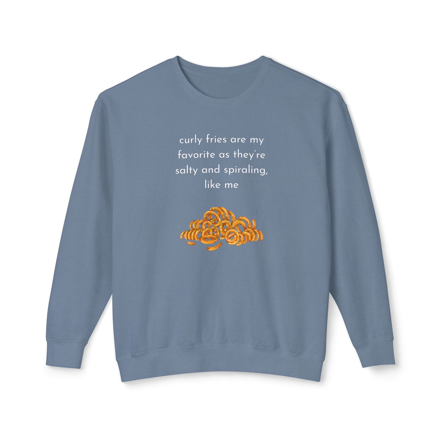 Culinary Humor Sweatshirt, Funny Gift, Foodie Apparel, Kitchen Lover, Cozy Casual Wear, Unique Sweatshirt
