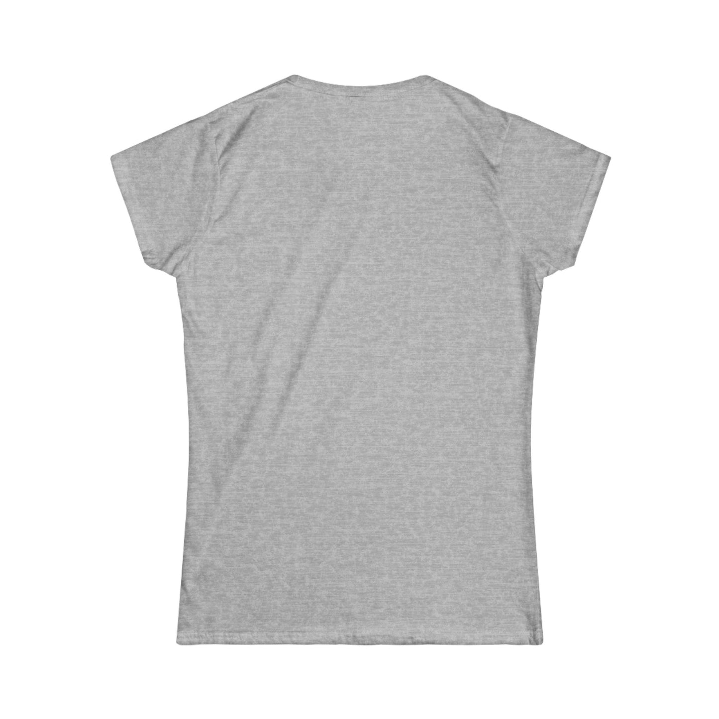 Audacious Women's Softstyle Tee, Casual Graphic Top, Inspirational Shirt, Gift for Her, Everyday Wear, Confidence Apparel