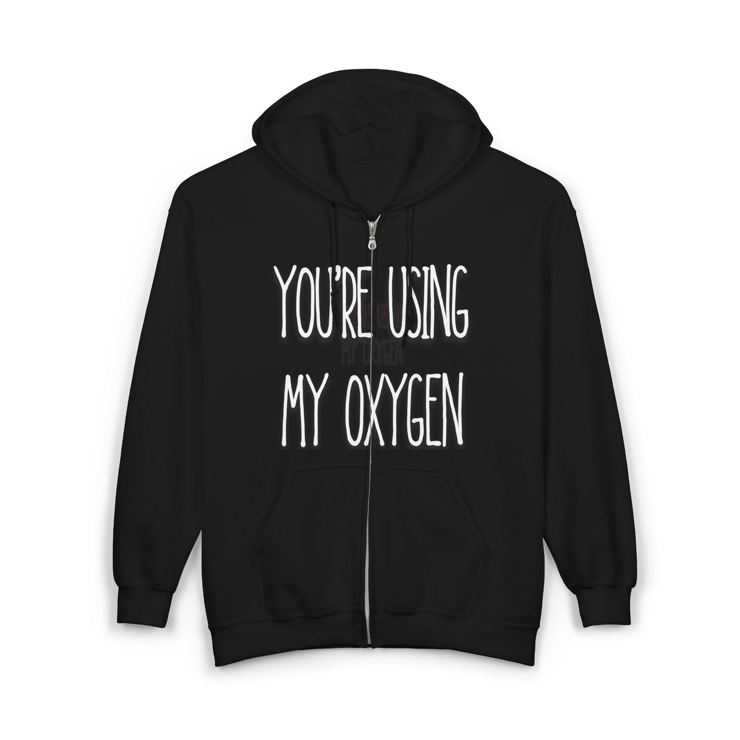 Unisex Heavy Blend™ Full Zip Hooded Sweatshirt