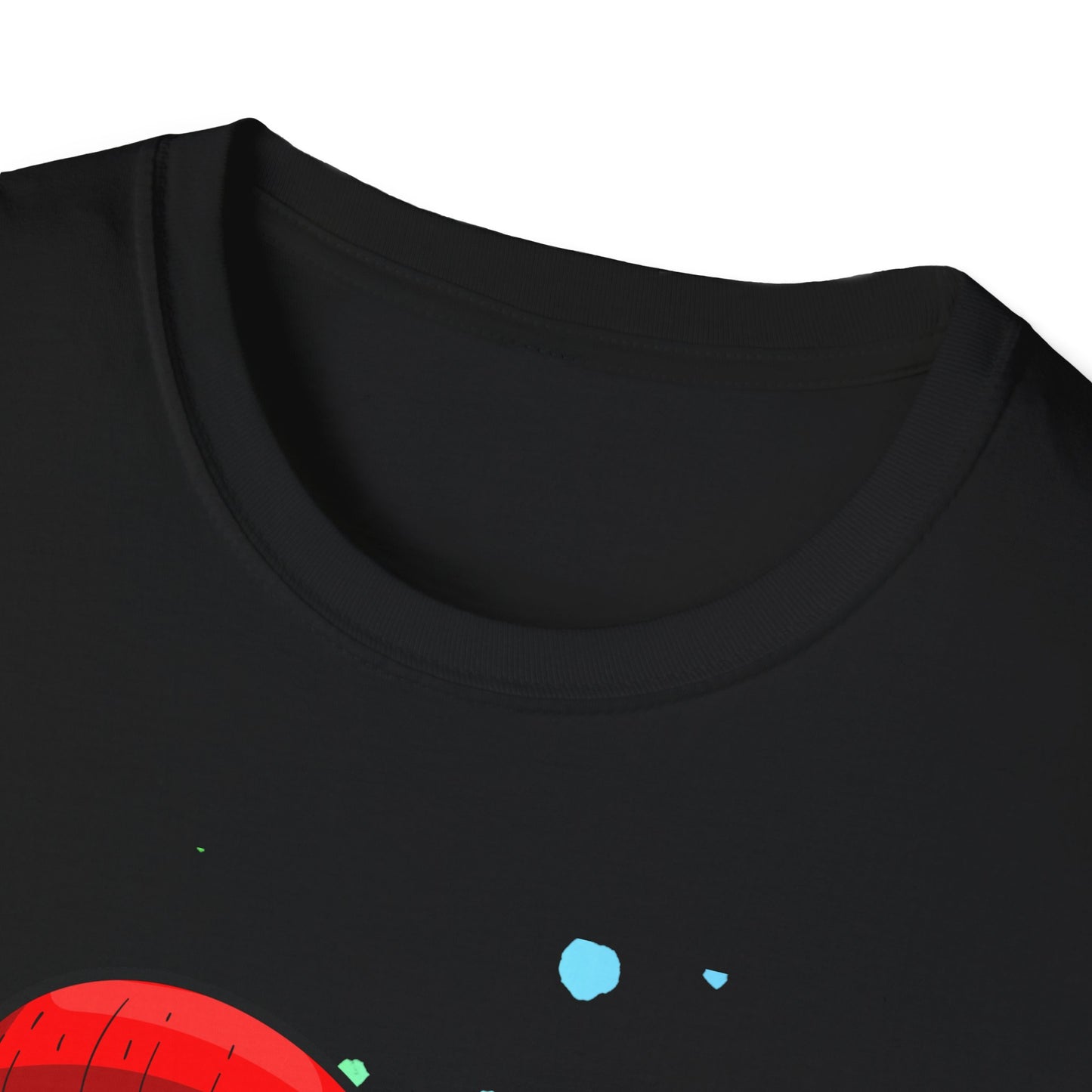 Colorful Rainbow Tongue Unisex Softstyle T-Shirt, LGBTQ Pride Apparel, Casual Wear, Street Style, Gift for Friends