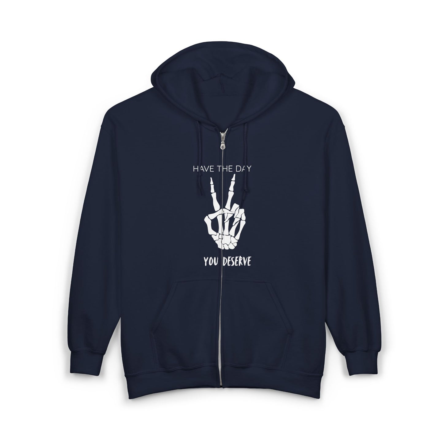 Unisex Heavy Blend™ Full Zip Hooded Sweatshirt
