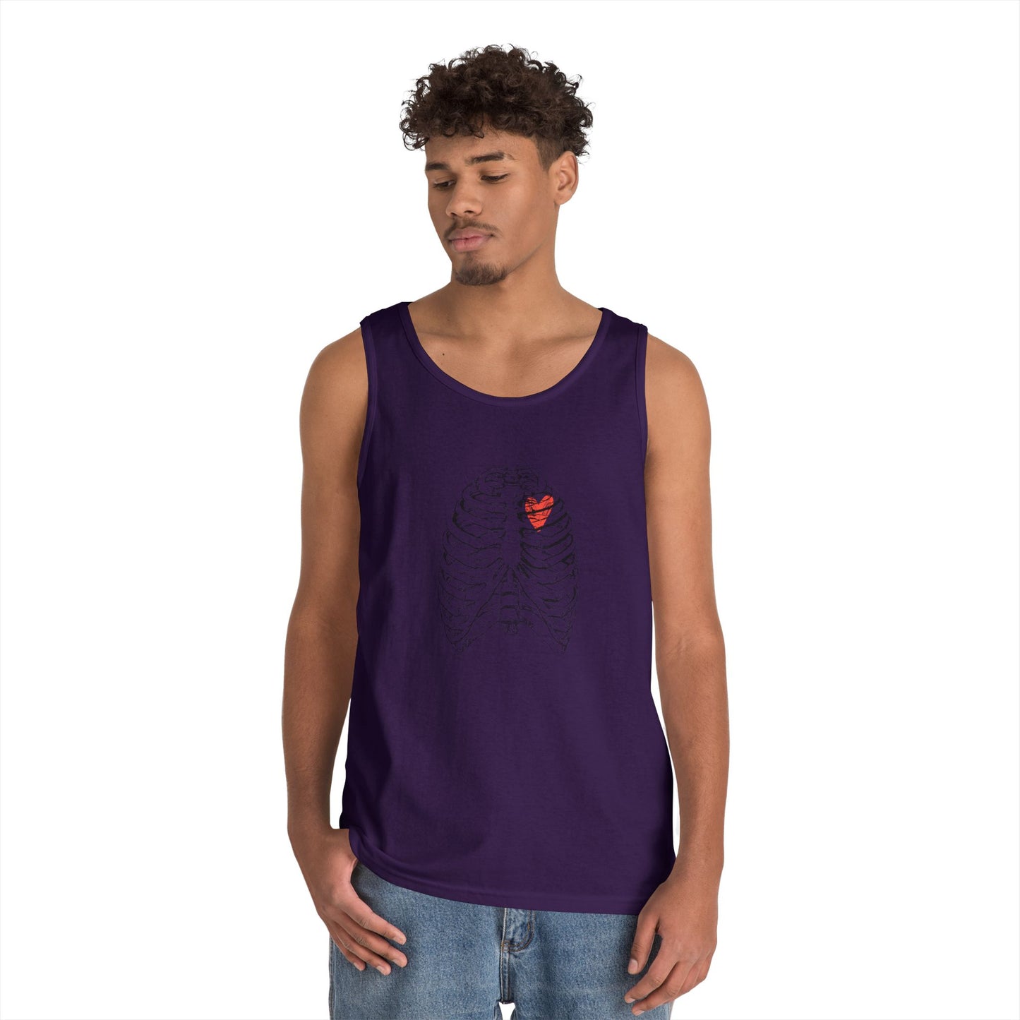 Anatomical Heart Tank Top, Unisex Cotton Tank, Perfect for Fitness or Casual Wear, Great Gift for Med Students, Summer Fashion, Heart [...]