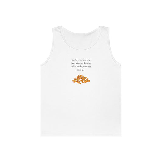 Unisex Heavy Cotton Tank Top