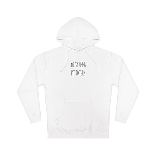 Humorous Unisex Hooded Sweatshirt - Perfect for Friends, Family Gifts, Casual Wear, Birthdays, and Laughs