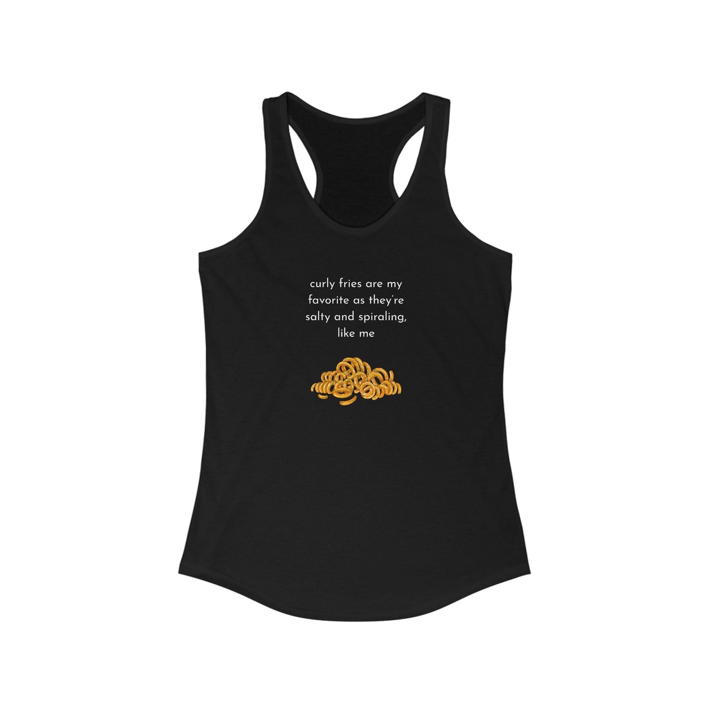 Inspirational Women's Racerback Tank Top, Motivational Workout Tee, Summer Activewear, Fitness Gift, Positive Quotes Top, Casual Wear
