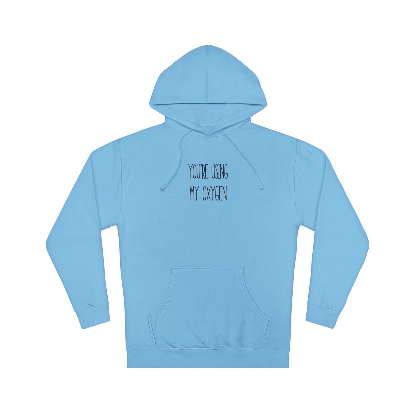 Humorous Unisex Hooded Sweatshirt - Perfect for Friends, Family Gifts, Casual Wear, Birthdays, and Laughs