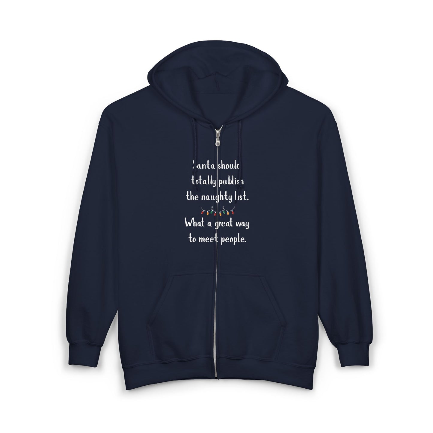 Unisex Heavy Blend™ Full Zip Hooded Sweatshirt