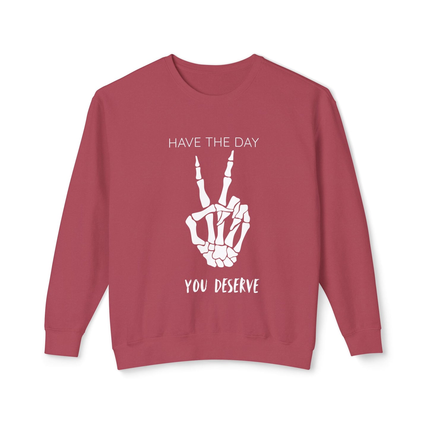 Unisex Lightweight Crewneck Sweatshirt