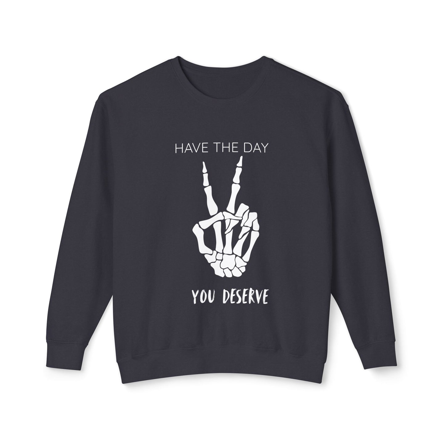 Unisex Lightweight Crewneck Sweatshirt