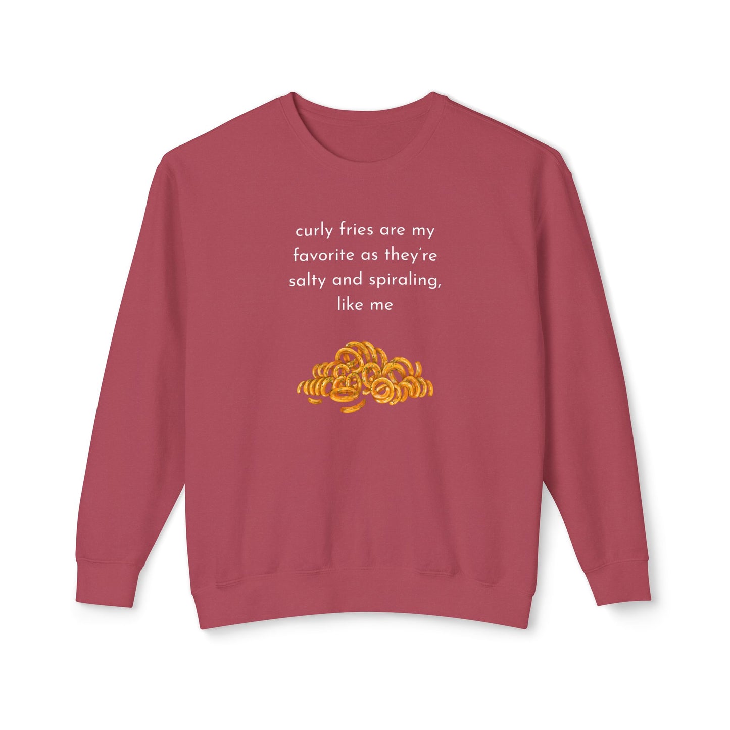 Culinary Humor Sweatshirt, Funny Gift, Foodie Apparel, Kitchen Lover, Cozy Casual Wear, Unique Sweatshirt