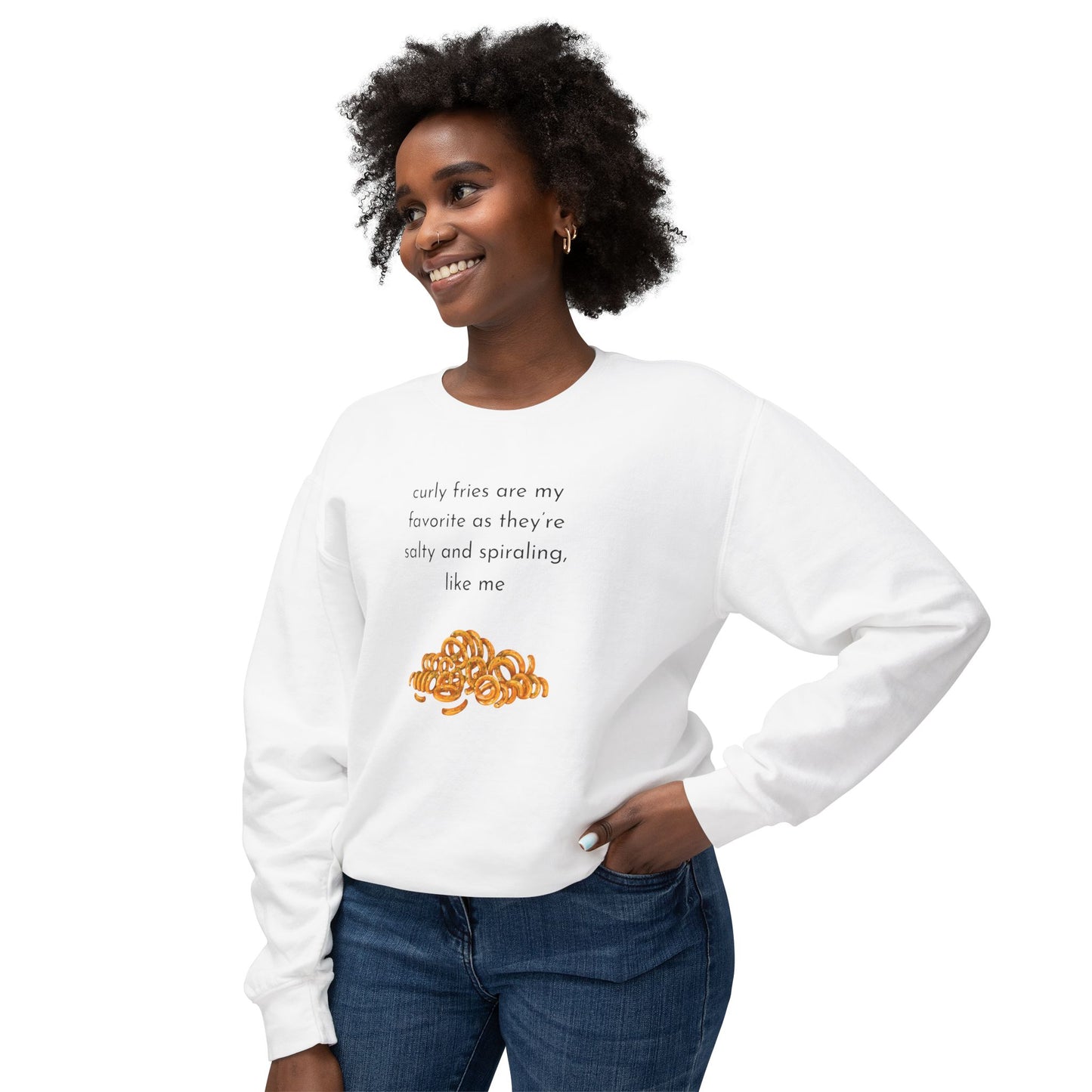 Culinary Humor Sweatshirt, Funny Gift, Foodie Apparel, Kitchen Lover, Cozy Casual Wear, Unique Sweatshirt