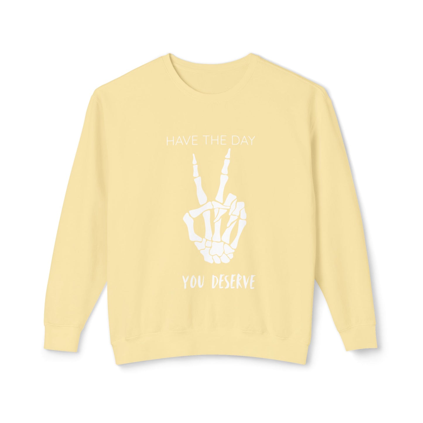 Unisex Lightweight Crewneck Sweatshirt