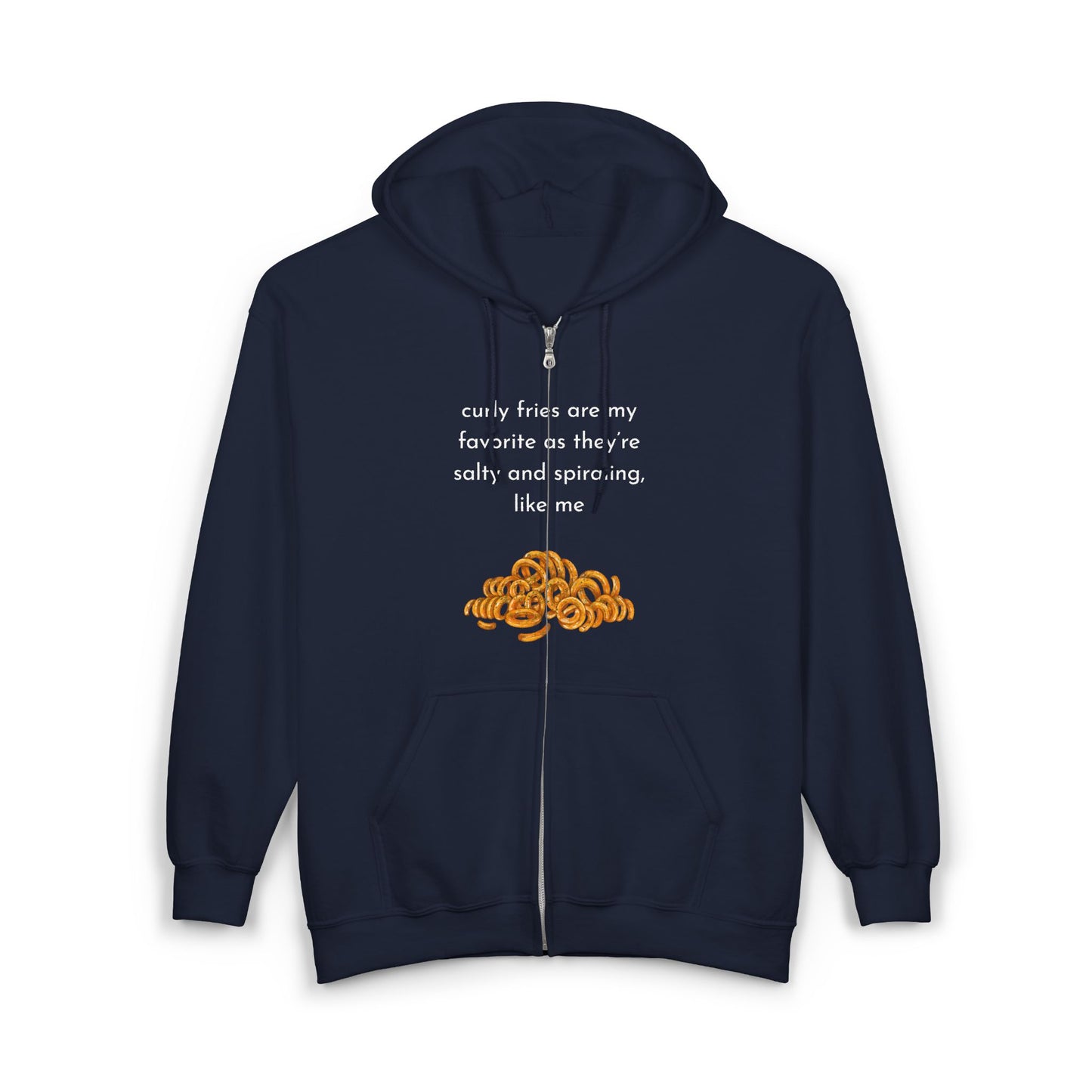 Unisex Heavy Blend™ Full Zip Hooded Sweatshirt