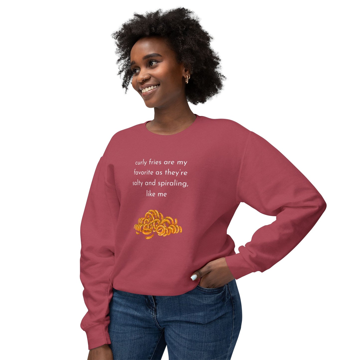 Culinary Humor Sweatshirt, Funny Gift, Foodie Apparel, Kitchen Lover, Cozy Casual Wear, Unique Sweatshirt