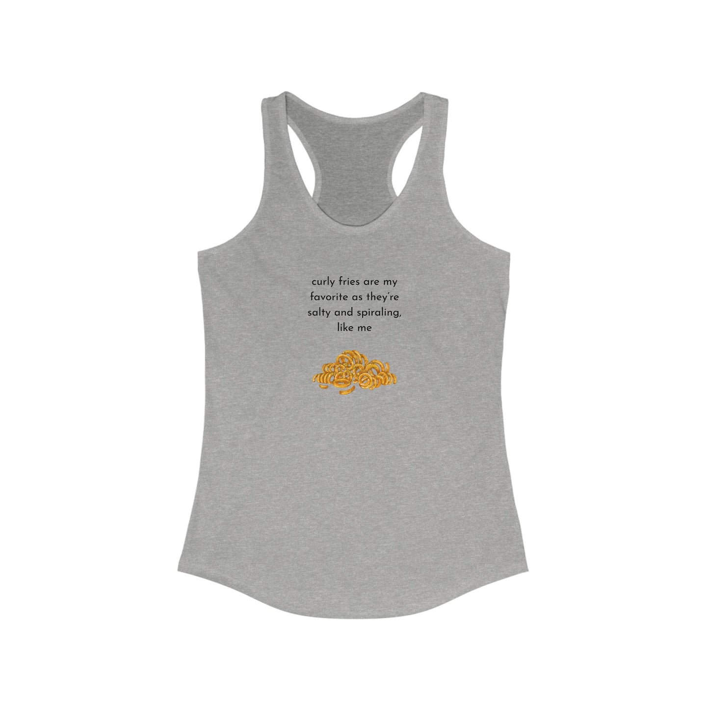 Inspirational Women's Racerback Tank Top, Motivational Workout Tee, Summer Activewear, Fitness Gift, Positive Quotes Top, Casual Wear