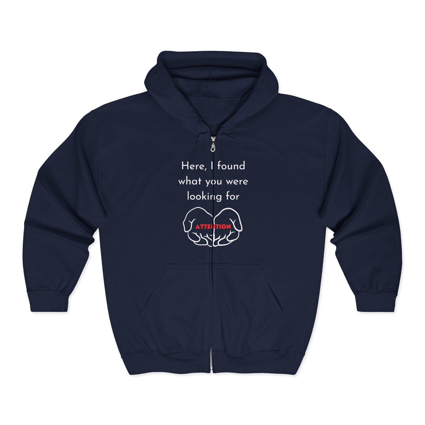 Unisex Heavy Blend™ Full Zip Hooded Sweatshirt