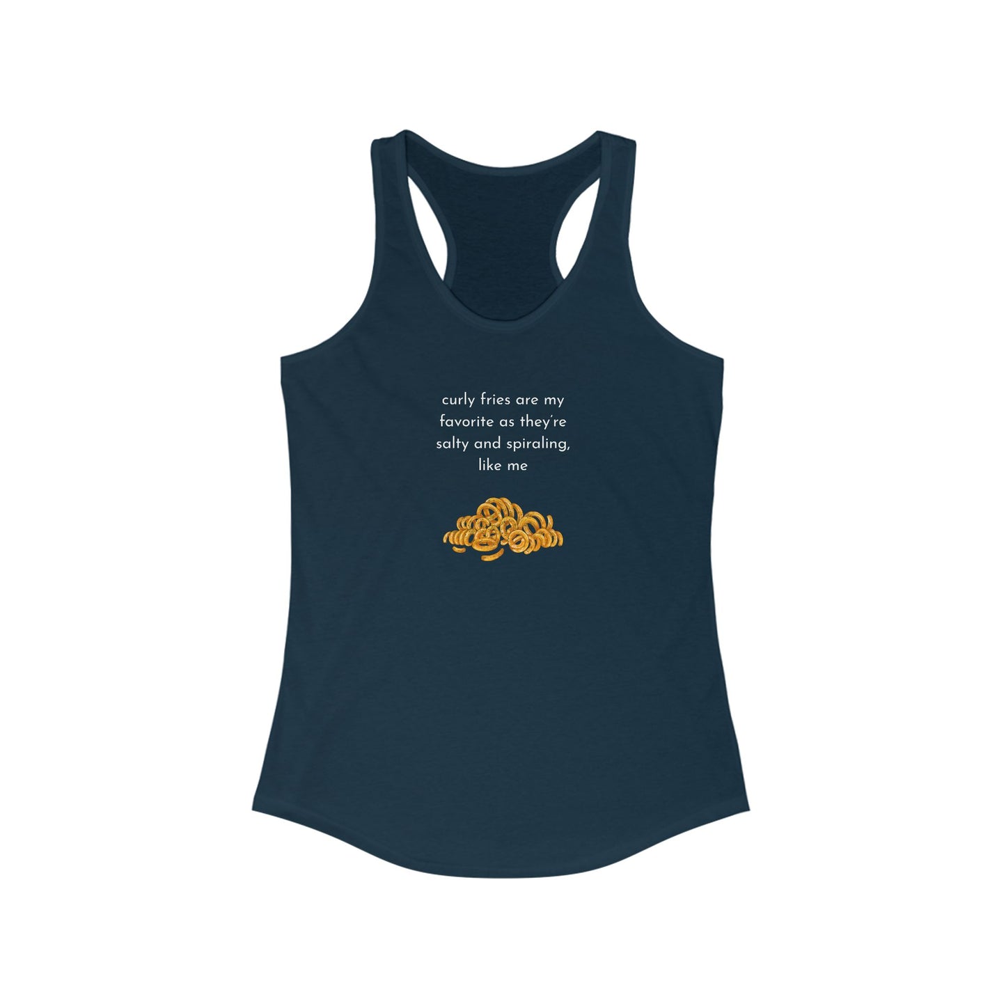 Inspirational Women's Racerback Tank Top, Motivational Workout Tee, Summer Activewear, Fitness Gift, Positive Quotes Top, Casual Wear
