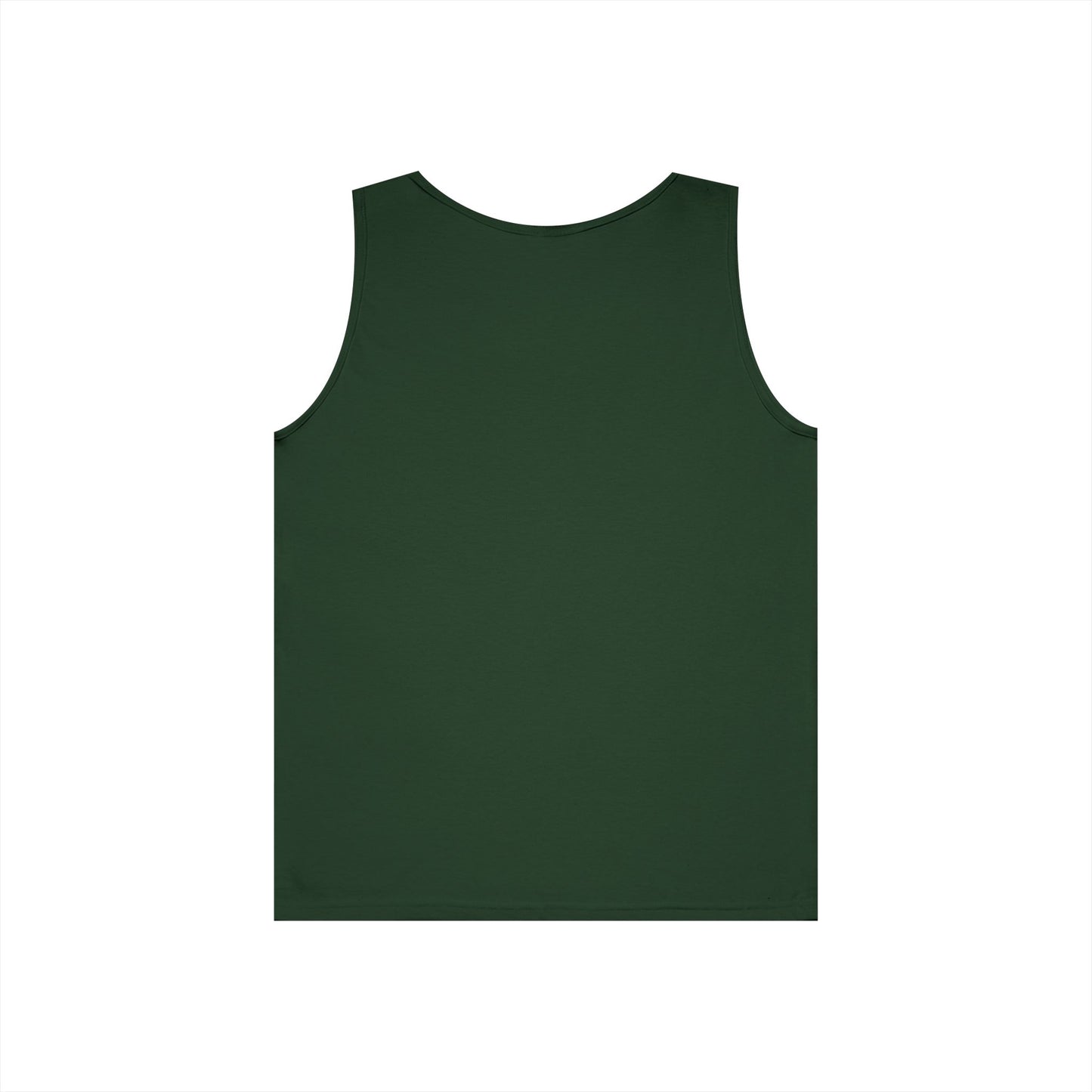 Rainbow Tongue Unisex Heavy Cotton Tank Top, Pride Apparel, Summer Fashion, LGBTQ+ Gift, Festival Wear