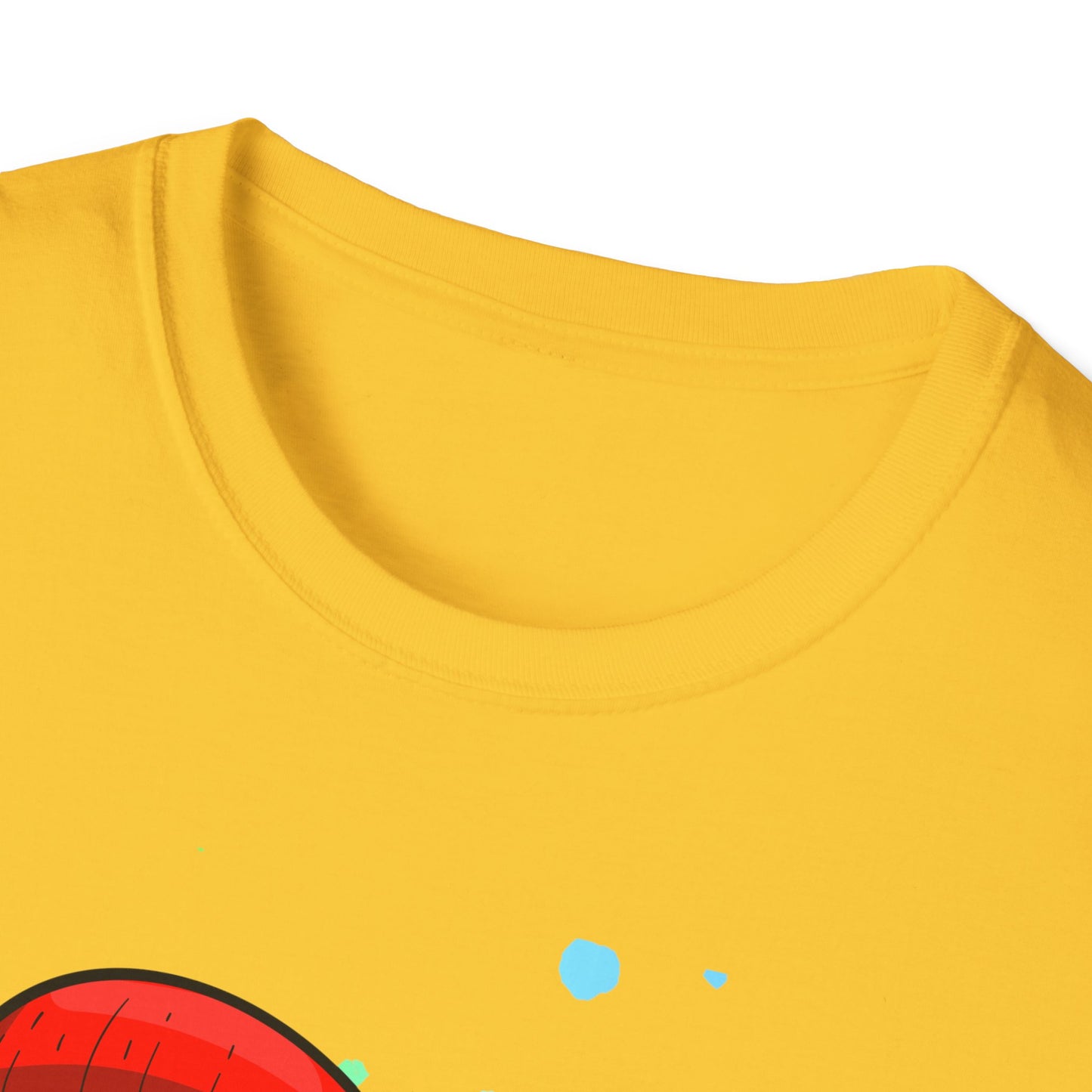 Colorful Rainbow Tongue Unisex Softstyle T-Shirt, LGBTQ Pride Apparel, Casual Wear, Street Style, Gift for Friends