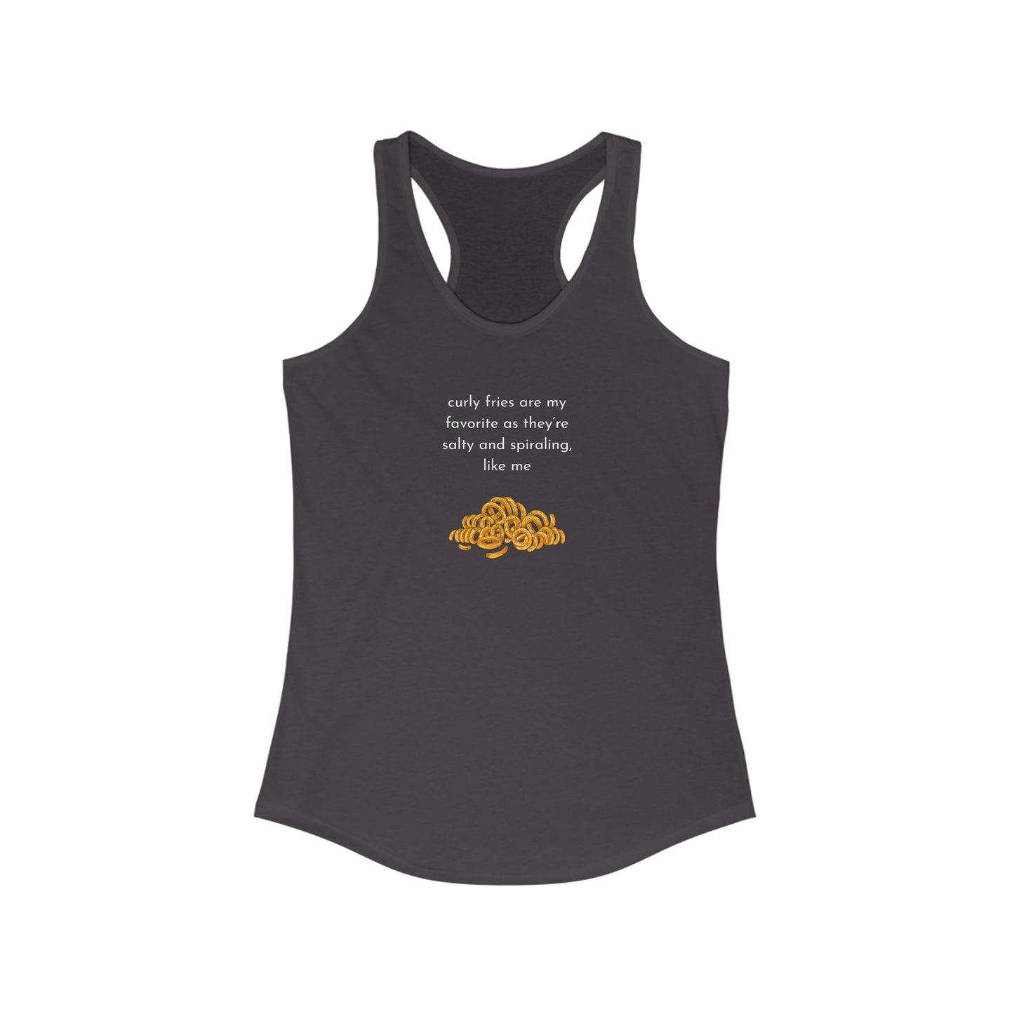 Inspirational Women's Racerback Tank Top, Motivational Workout Tee, Summer Activewear, Fitness Gift, Positive Quotes Top, Casual Wear