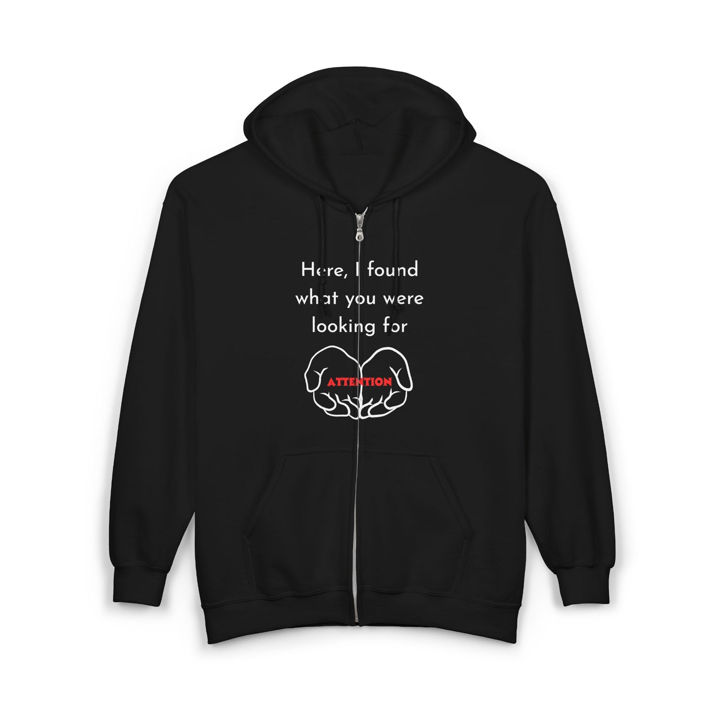 Unisex Heavy Blend™ Full Zip Hooded Sweatshirt