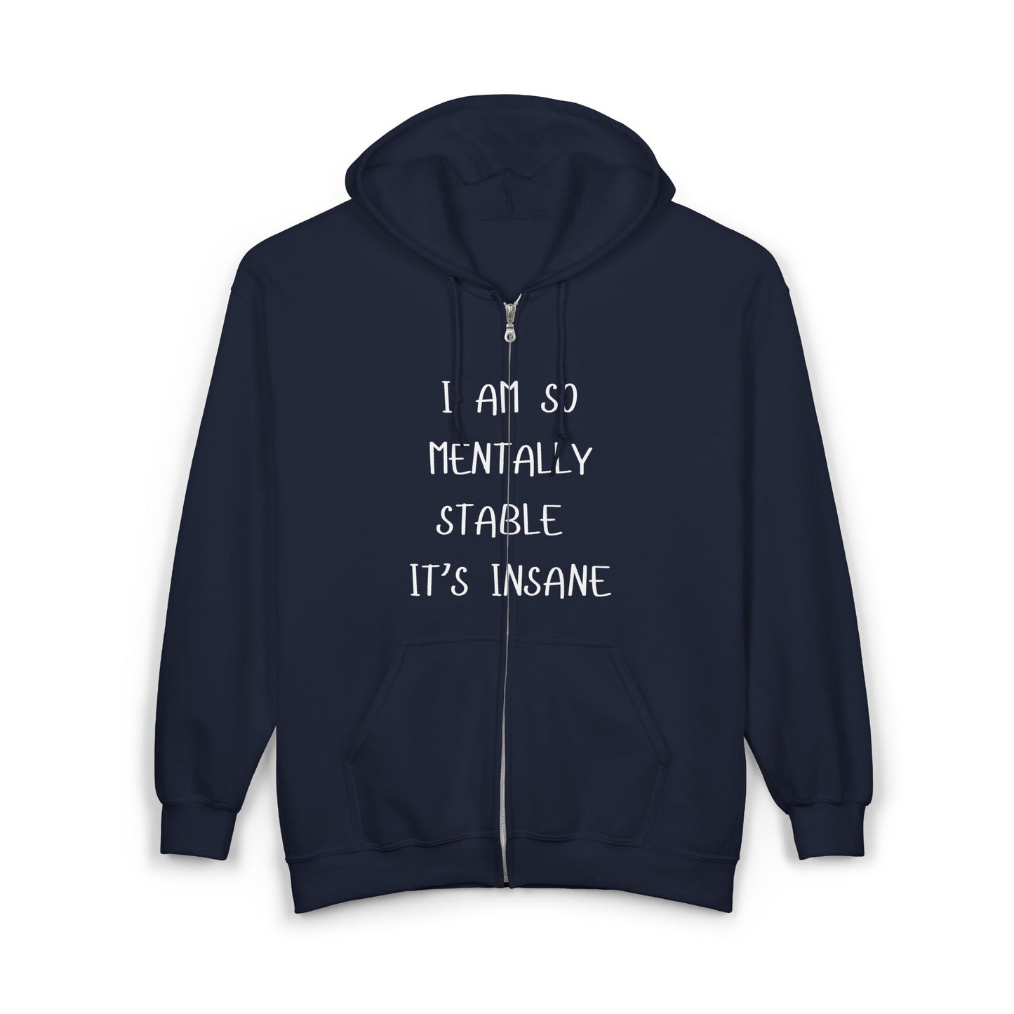 Unisex Heavy Blend™ Full Zip Hooded Sweatshirt