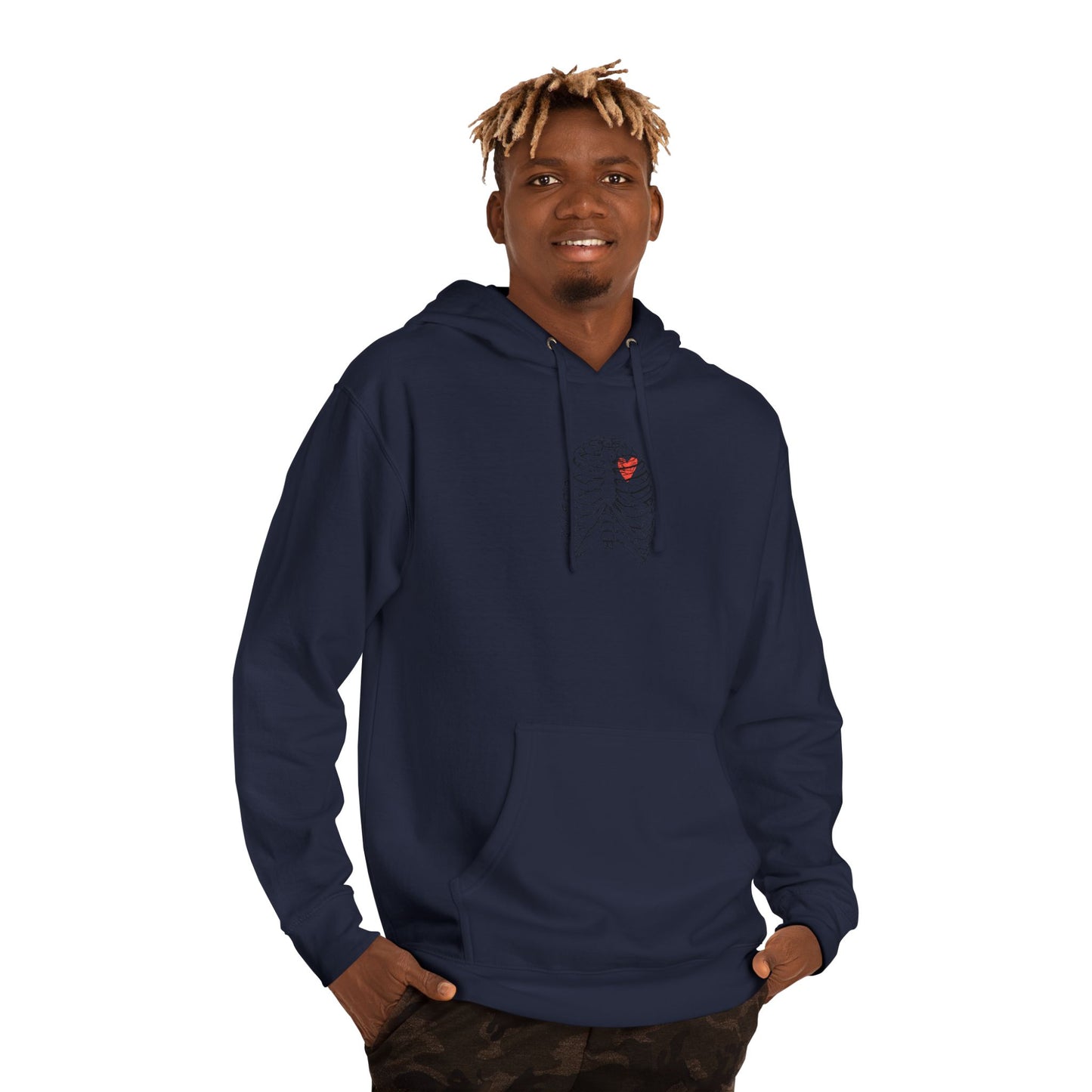 Cozy Unisex Hooded Sweatshirt with Unique Design for Casual Comfort, Perfect for Gifting, Everyday Wear, Festivals, and Celebrations