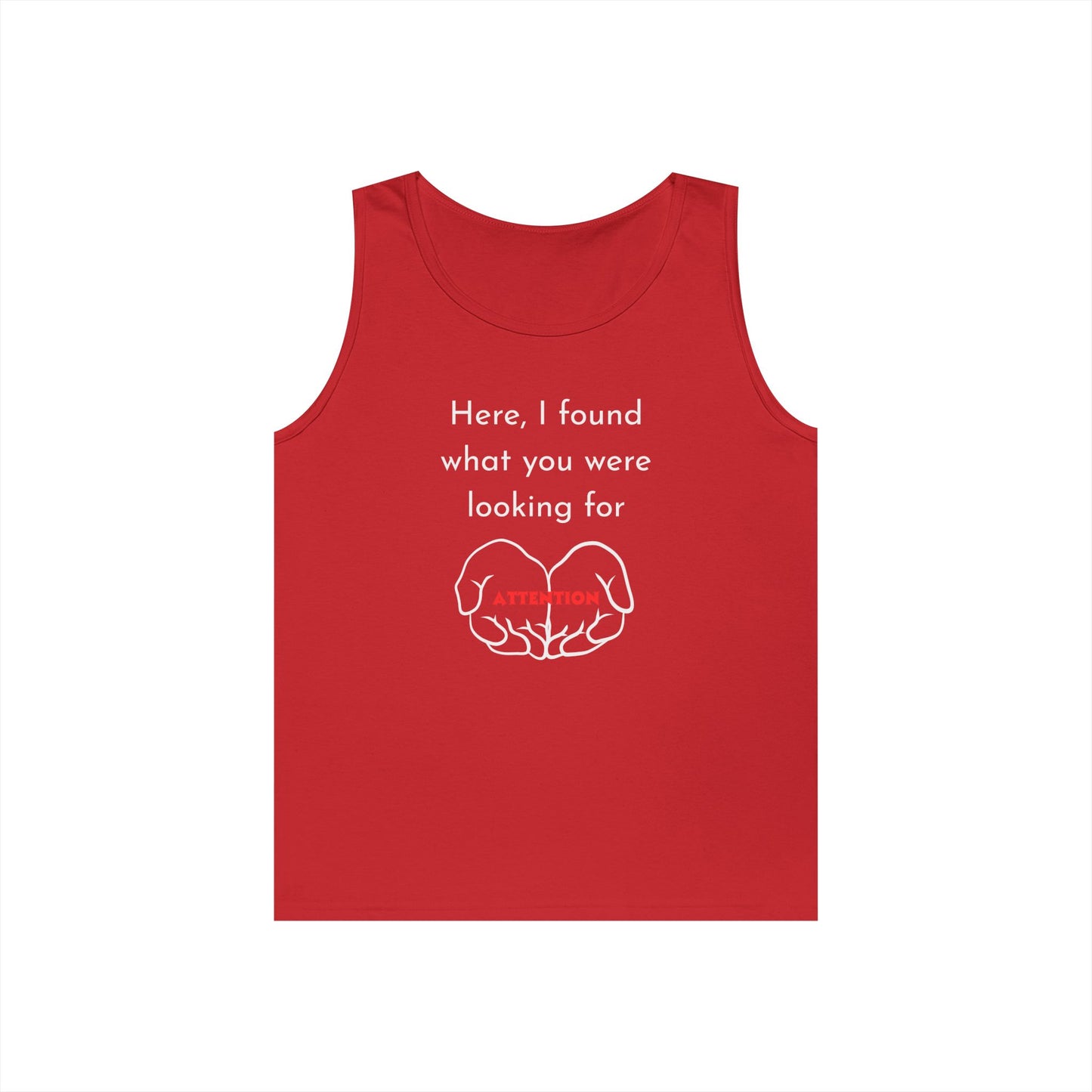 Unisex Heavy Cotton Tank Top