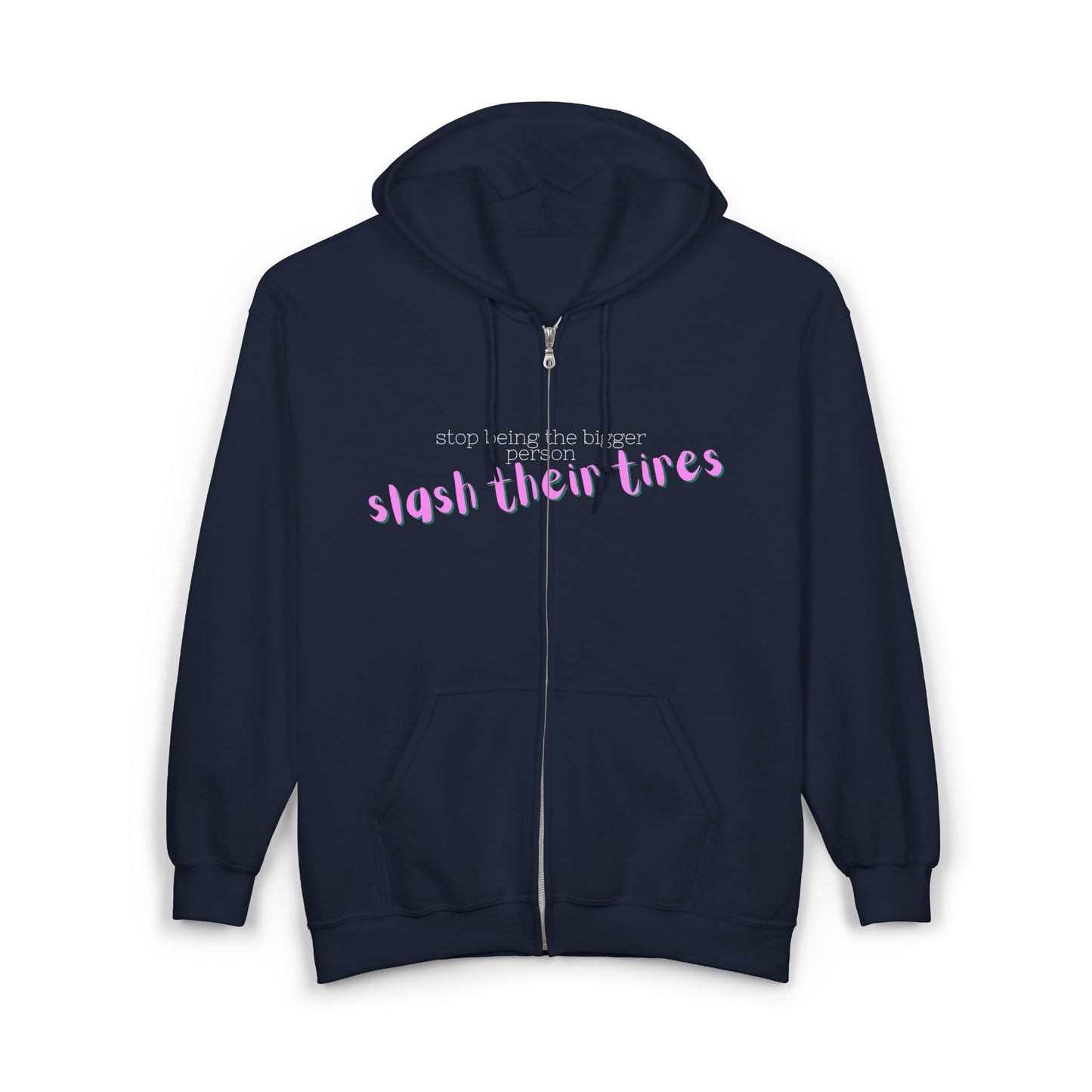Unisex Heavy Blend™ Full Zip Hooded Sweatshirt