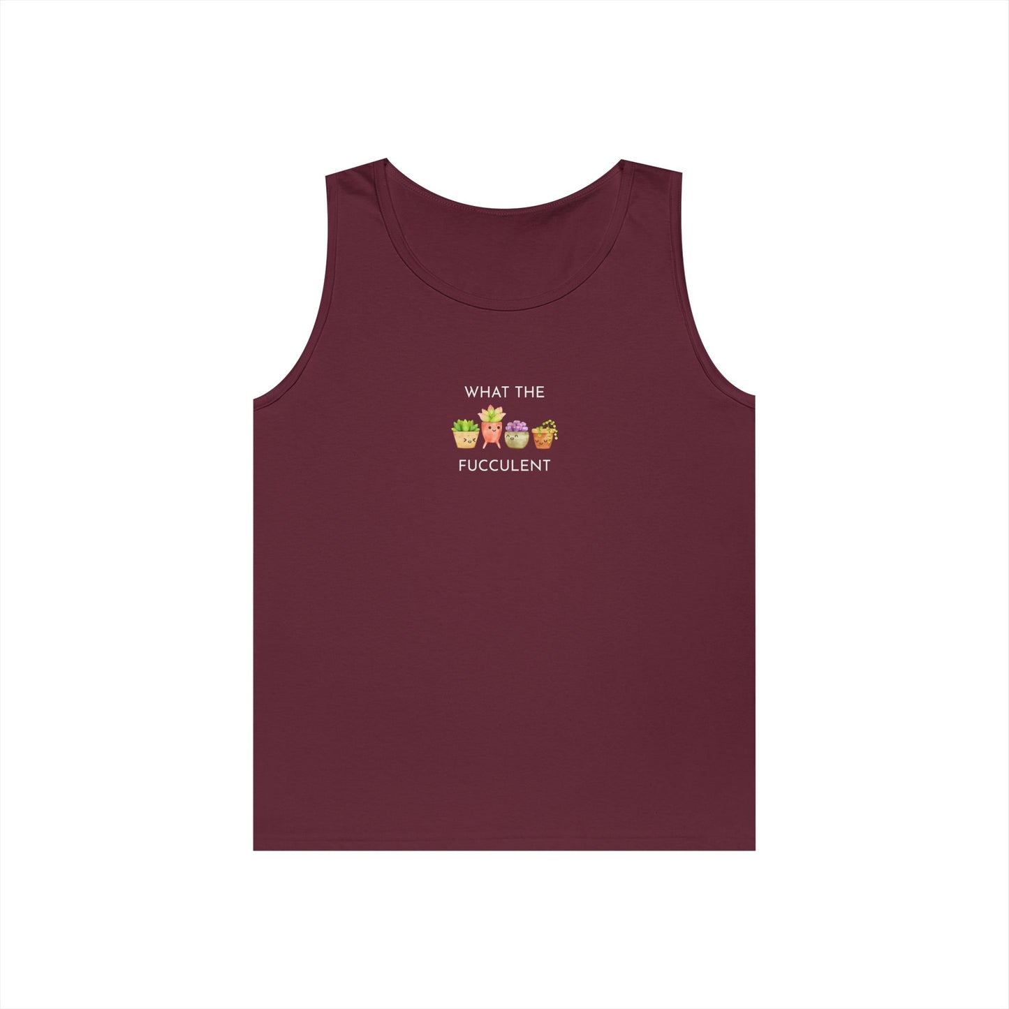 Humorous Unisex Cotton Tank Top - Fun Summer Apparel, Gift for Friends, Casual Wear, Funny Beach Shirt, Laugh-Out-Loud Tank Top