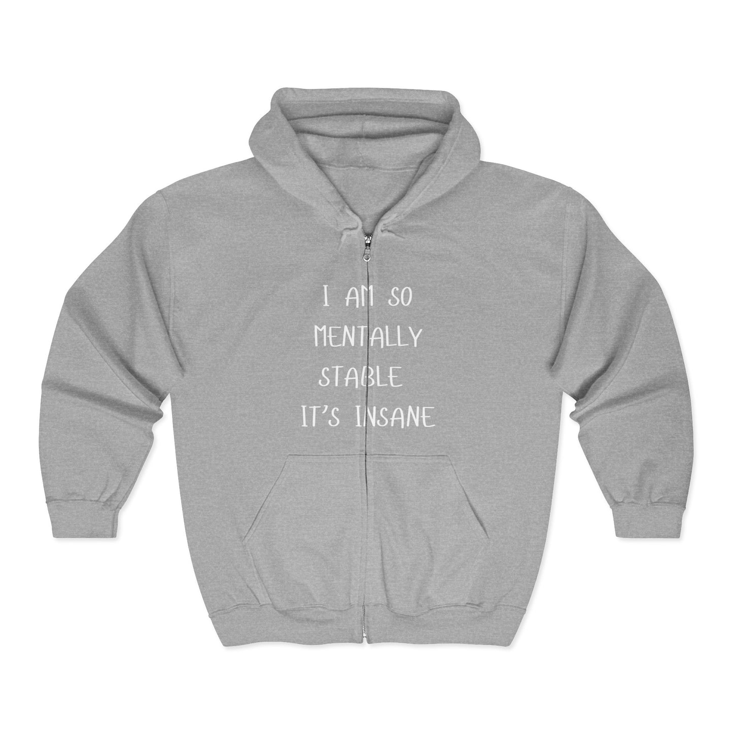 Unisex Heavy Blend™ Full Zip Hooded Sweatshirt