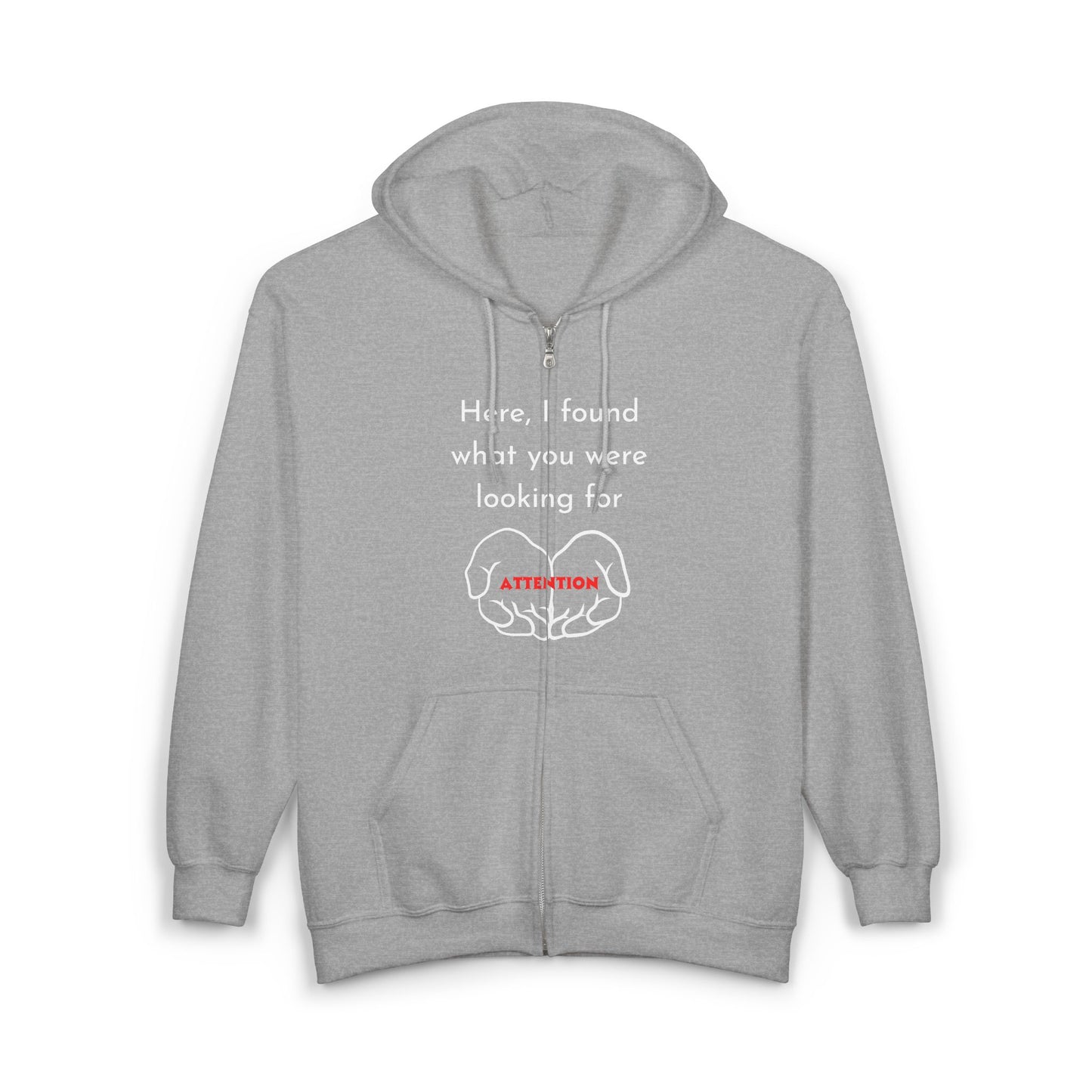 Unisex Heavy Blend™ Full Zip Hooded Sweatshirt