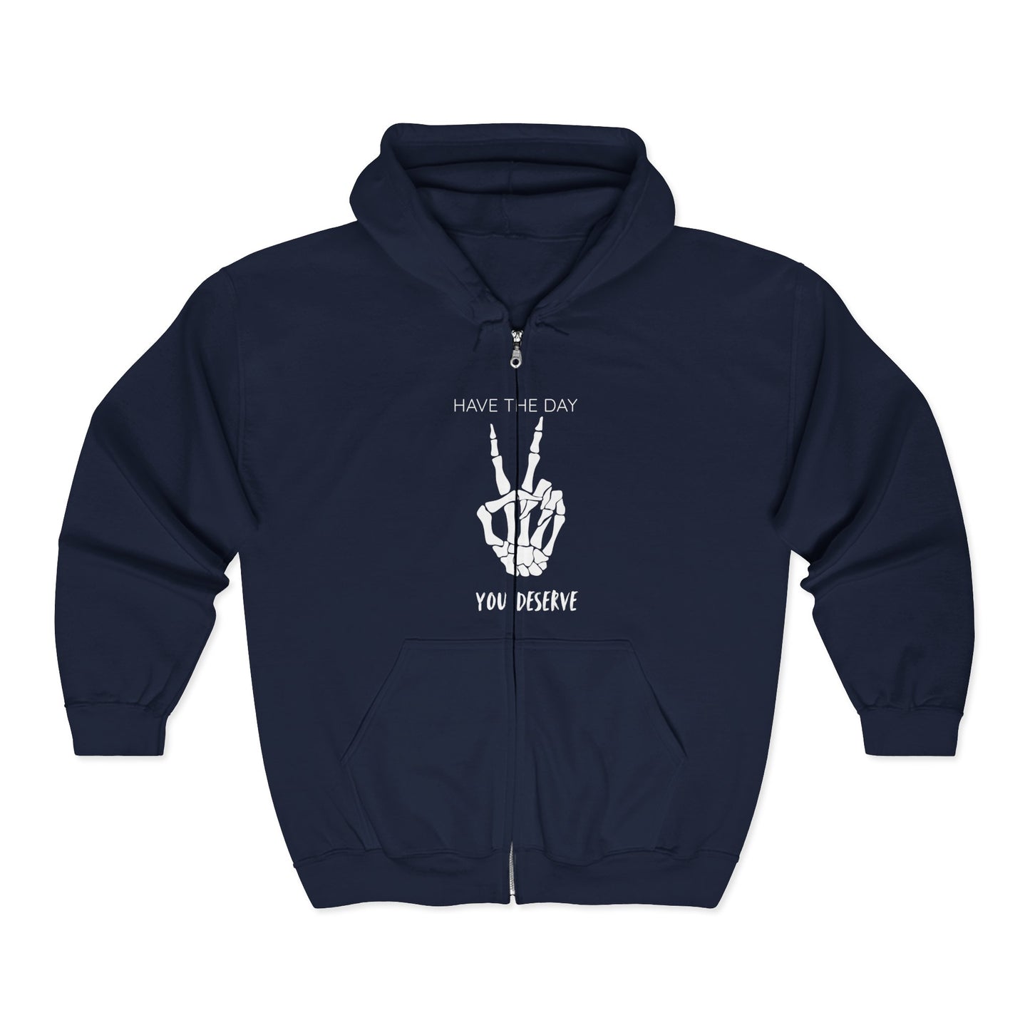 Unisex Heavy Blend™ Full Zip Hooded Sweatshirt