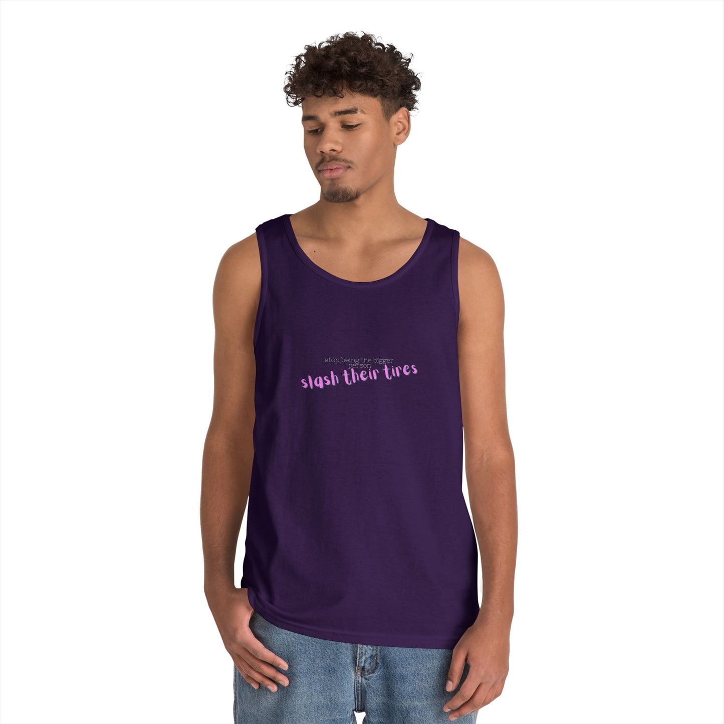 Stylish Unisex Tank Top - Perfect for Summer, Fitness, LGBTQ+ Pride, Casual Outings, Gift Idea, Everyday Wear