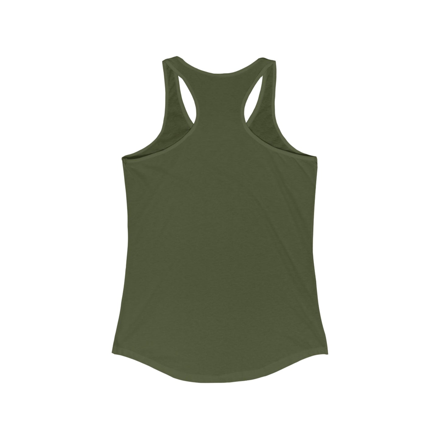 Attention-Seeking Women's Racerback Tank, Perfect for Workout, Gifts, Casual Wear, Summer Fun, Birthday Celebration, Motivational Quotes