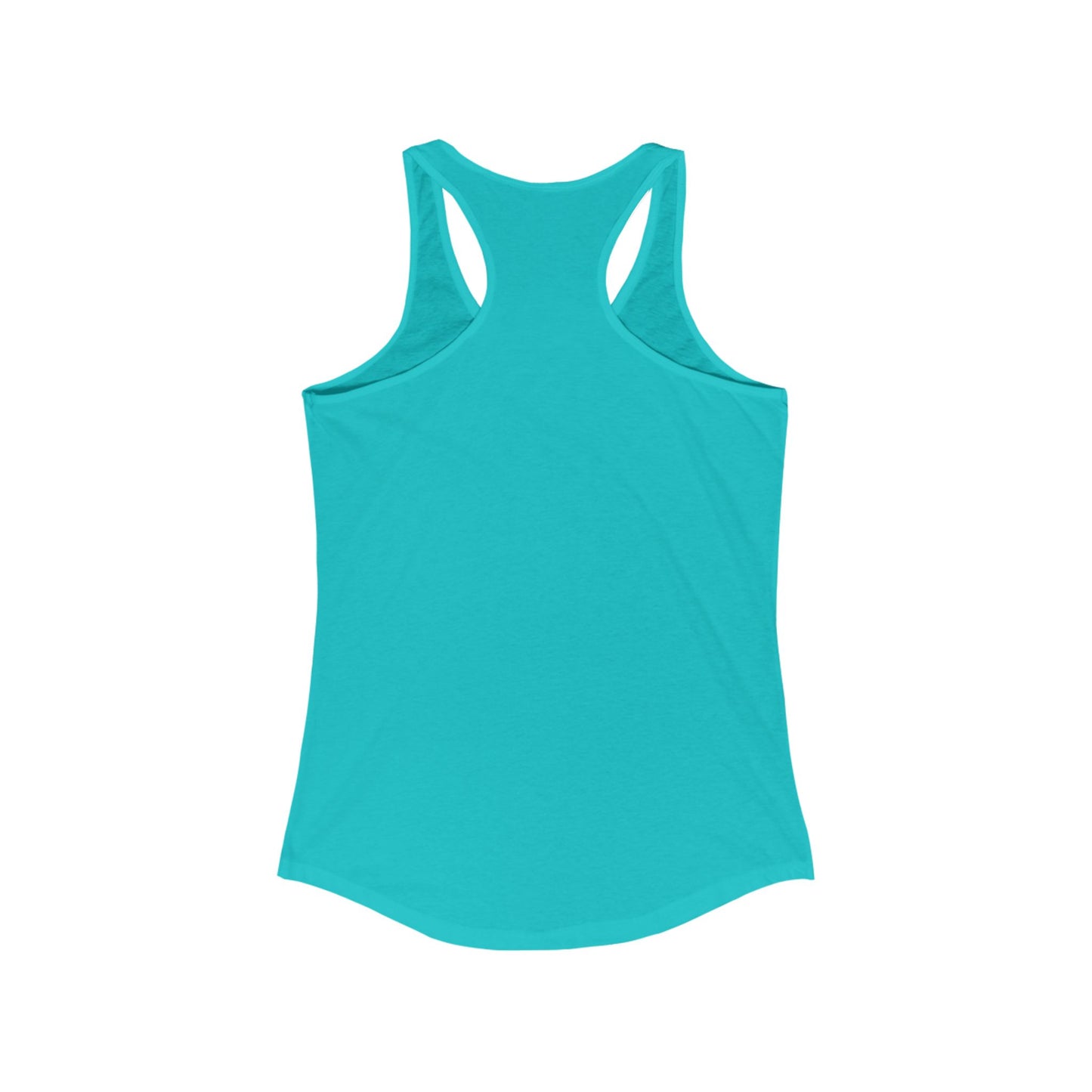 Attention-Seeking Women's Racerback Tank, Perfect for Workout, Gifts, Casual Wear, Summer Fun, Birthday Celebration, Motivational Quotes