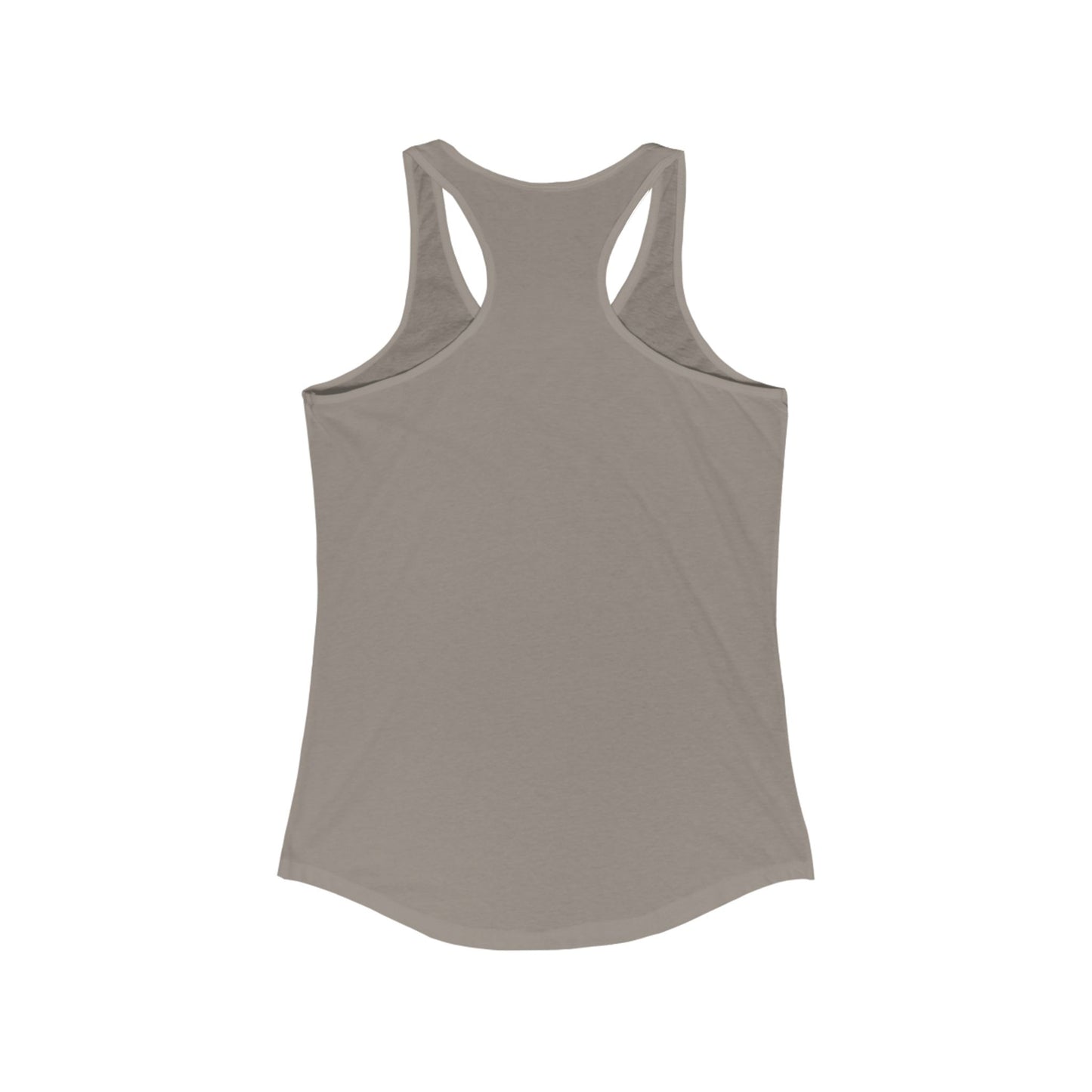 Attention-Seeking Women's Racerback Tank, Perfect for Workout, Gifts, Casual Wear, Summer Fun, Birthday Celebration, Motivational Quotes