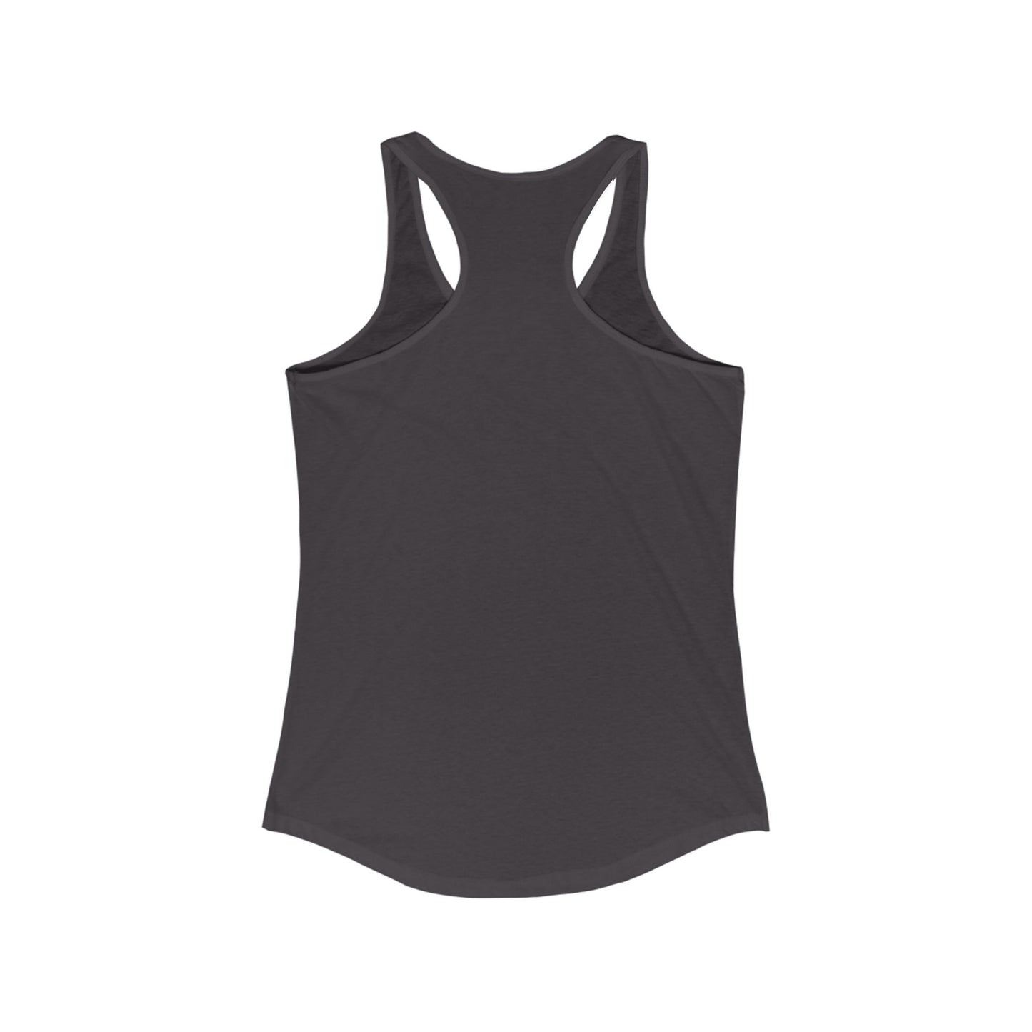 Attention-Seeking Women's Racerback Tank, Perfect for Workout, Gifts, Casual Wear, Summer Fun, Birthday Celebration, Motivational Quotes
